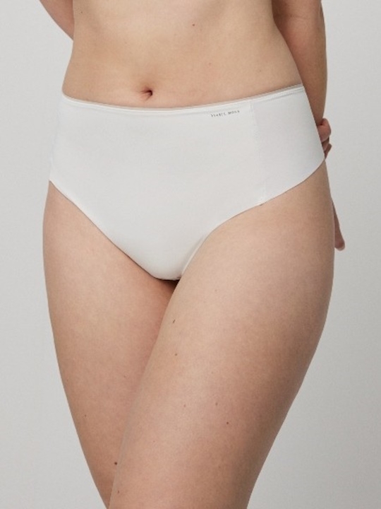 19689 High waist thong Трусы высокие стринги YSABEL MORA 608437_bt