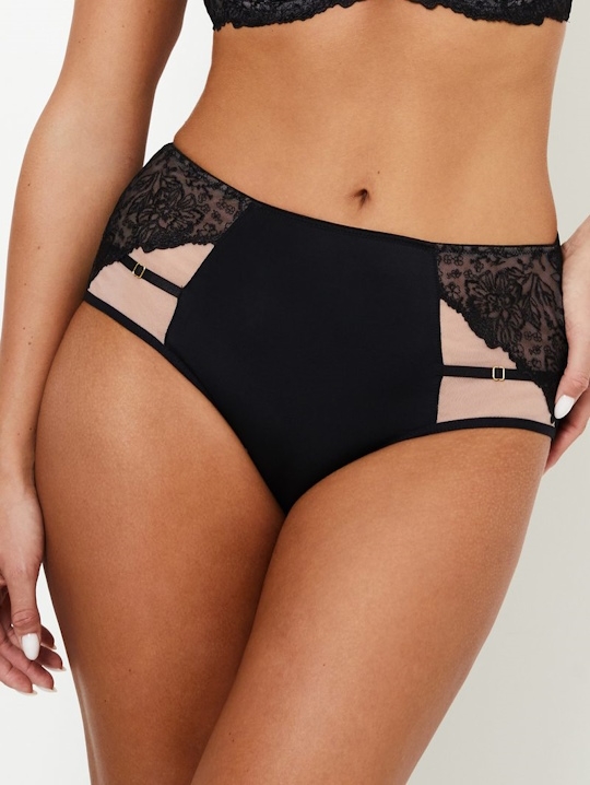 NELLY Трусы высокие SUBTILLE 600374_bt