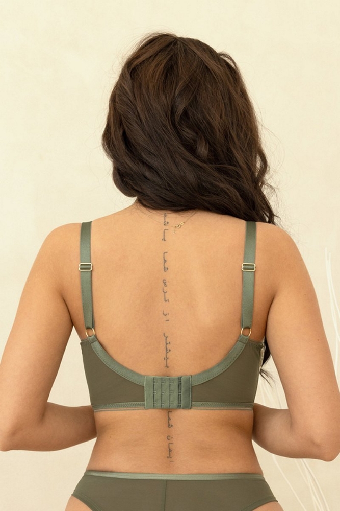 LULU Halfcupsoft Бюст KRIS LINE 629024_bt