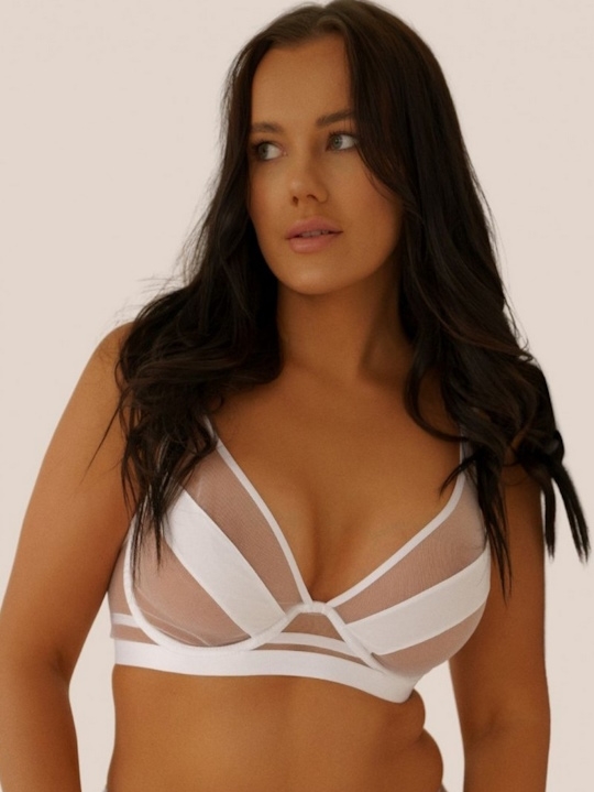 932-SC LOU WHITE Бюст KINGA 591307_bt