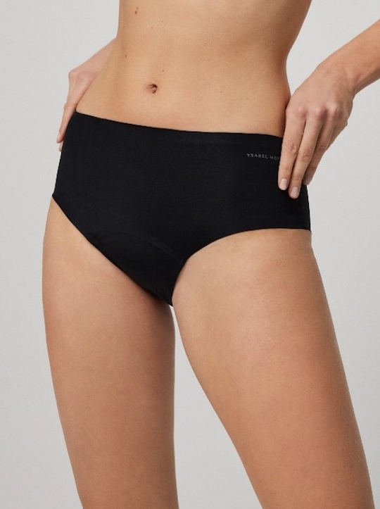 19693 High waist Трусы высокие впитывающие YSABEL MORA 608440_bt