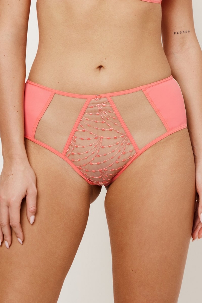 NAOMI CORAL Трусы высокие SUBTILLE 620947_bt