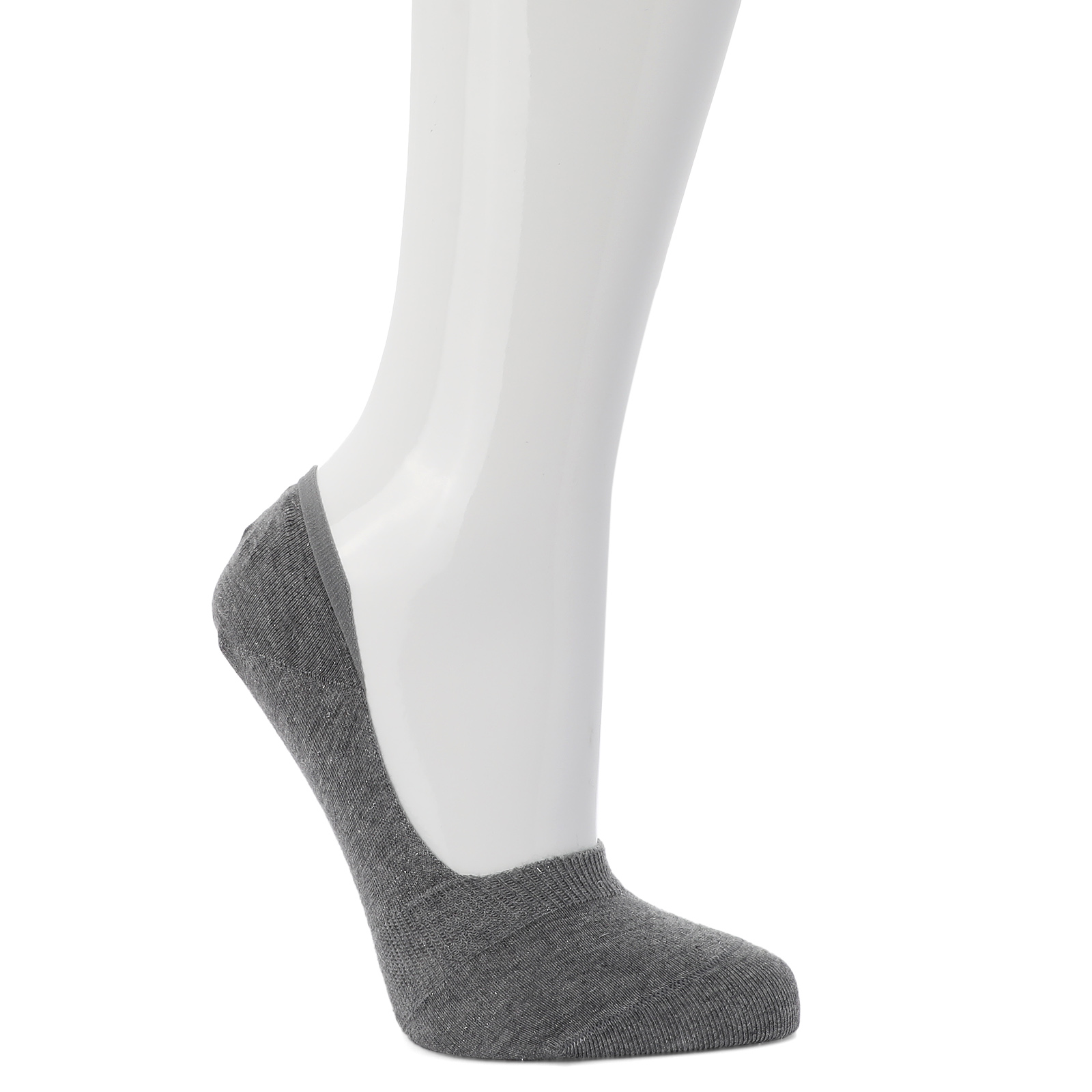 Женские подследники CALZETTI 2337214, серый