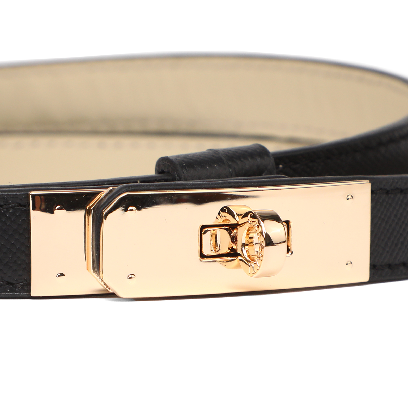 Женский ремень с регулировкой по талии CALZETTI 4112191, черный