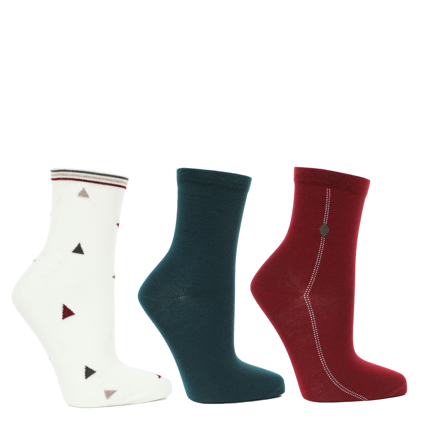 Женские носки 3 шт. CALZETTI 2830351, мультицвет