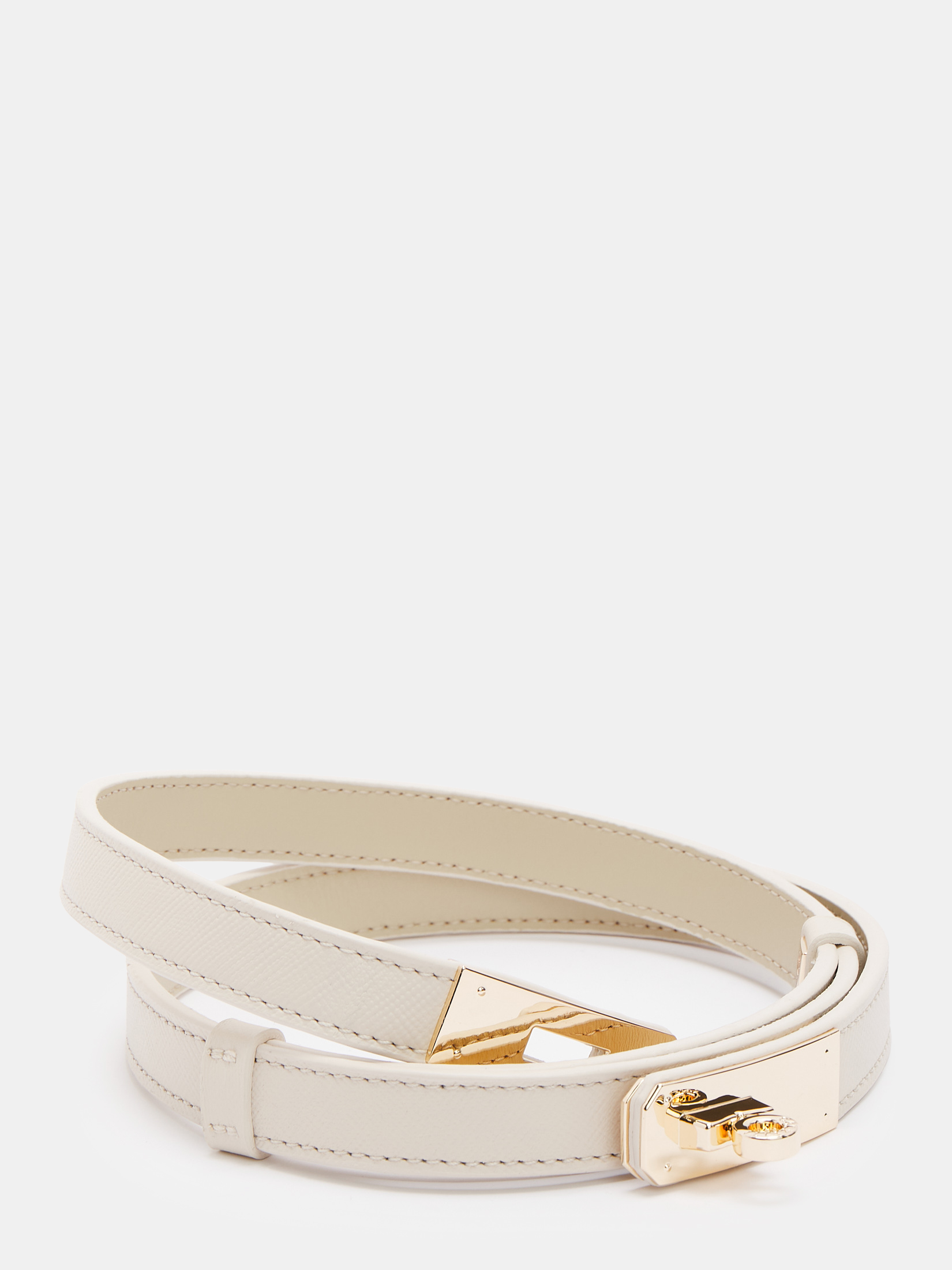 Женский ремень с регулировкой по талии CALZETTI 4041178, светло-бежевый