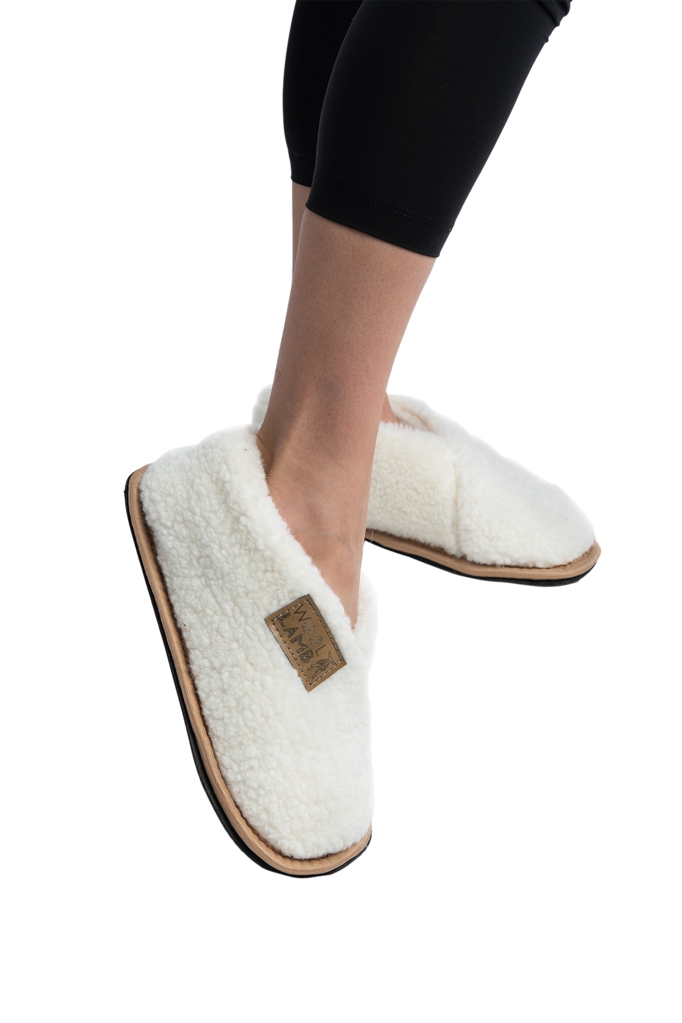 ТЕПЛУШИ  меховые цвет ВАНИЛЬ (ЭВАПЛАСТ)