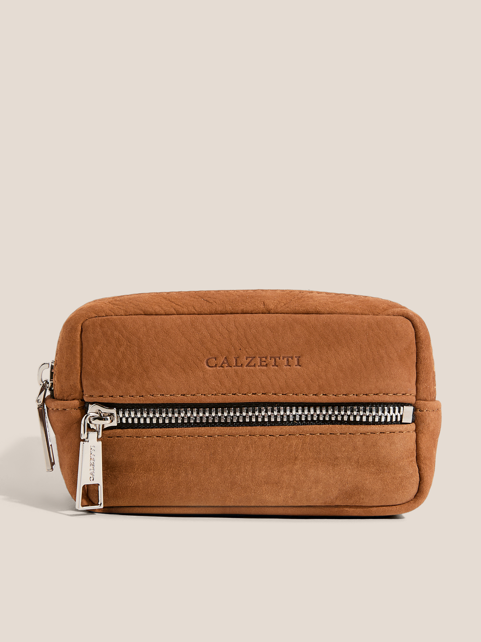 Женская ключница CALZETTI FORKEY 4893854, коричнево-оранжевый