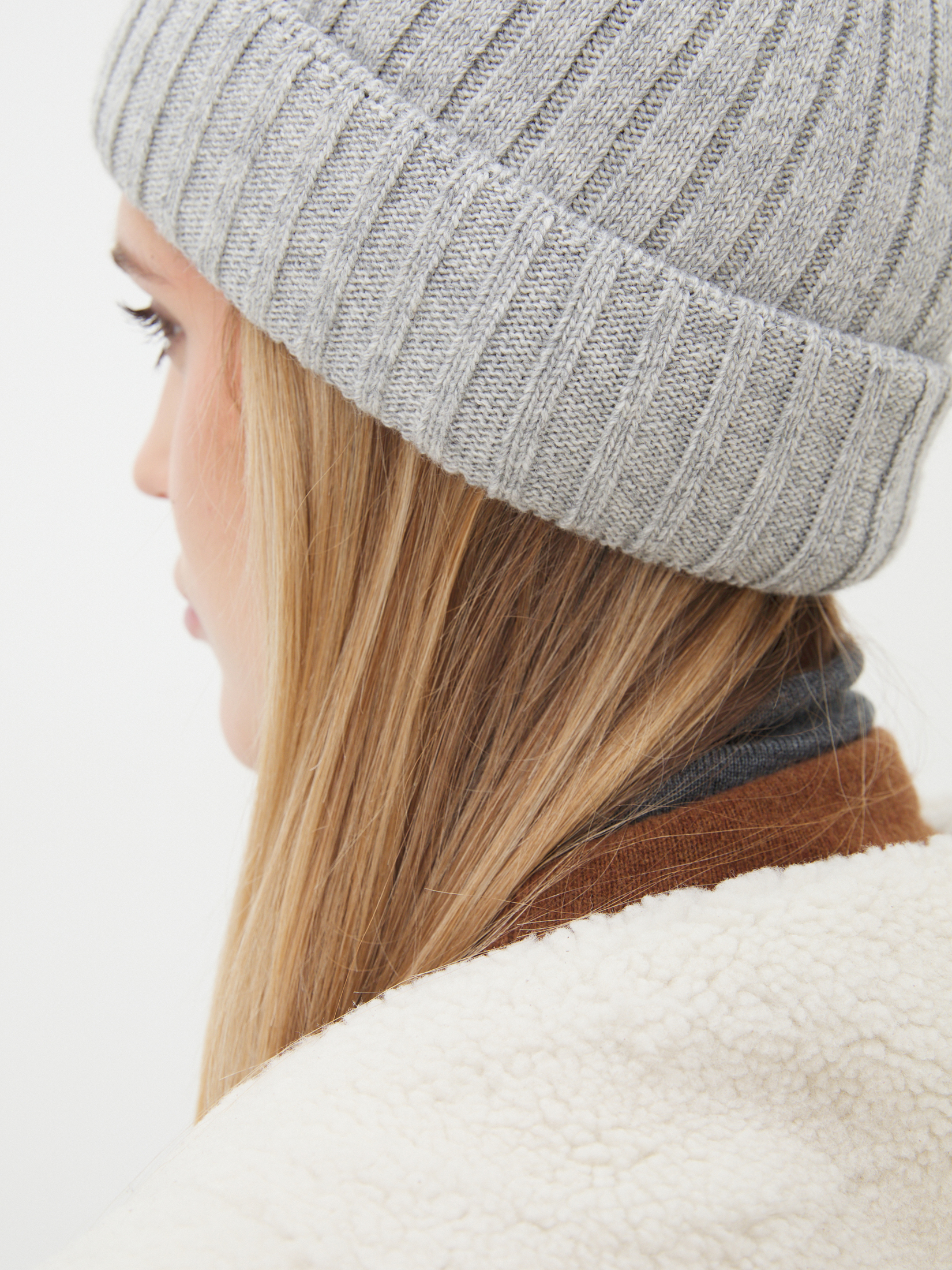 Женская шапка CALZETTI 4444502, светло-серый