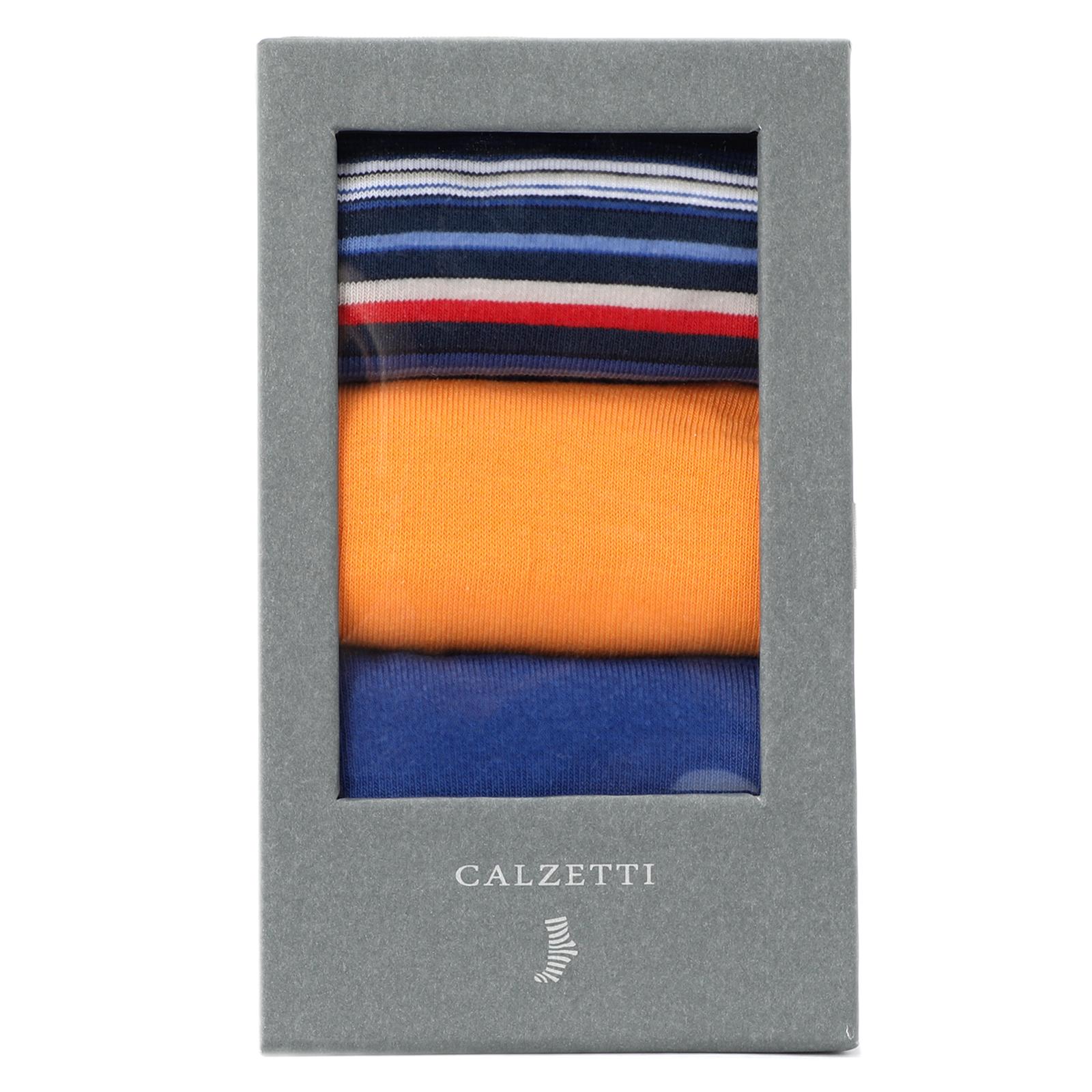 Женские носки 3 шт. CALZETTI 2831811, мультицвет