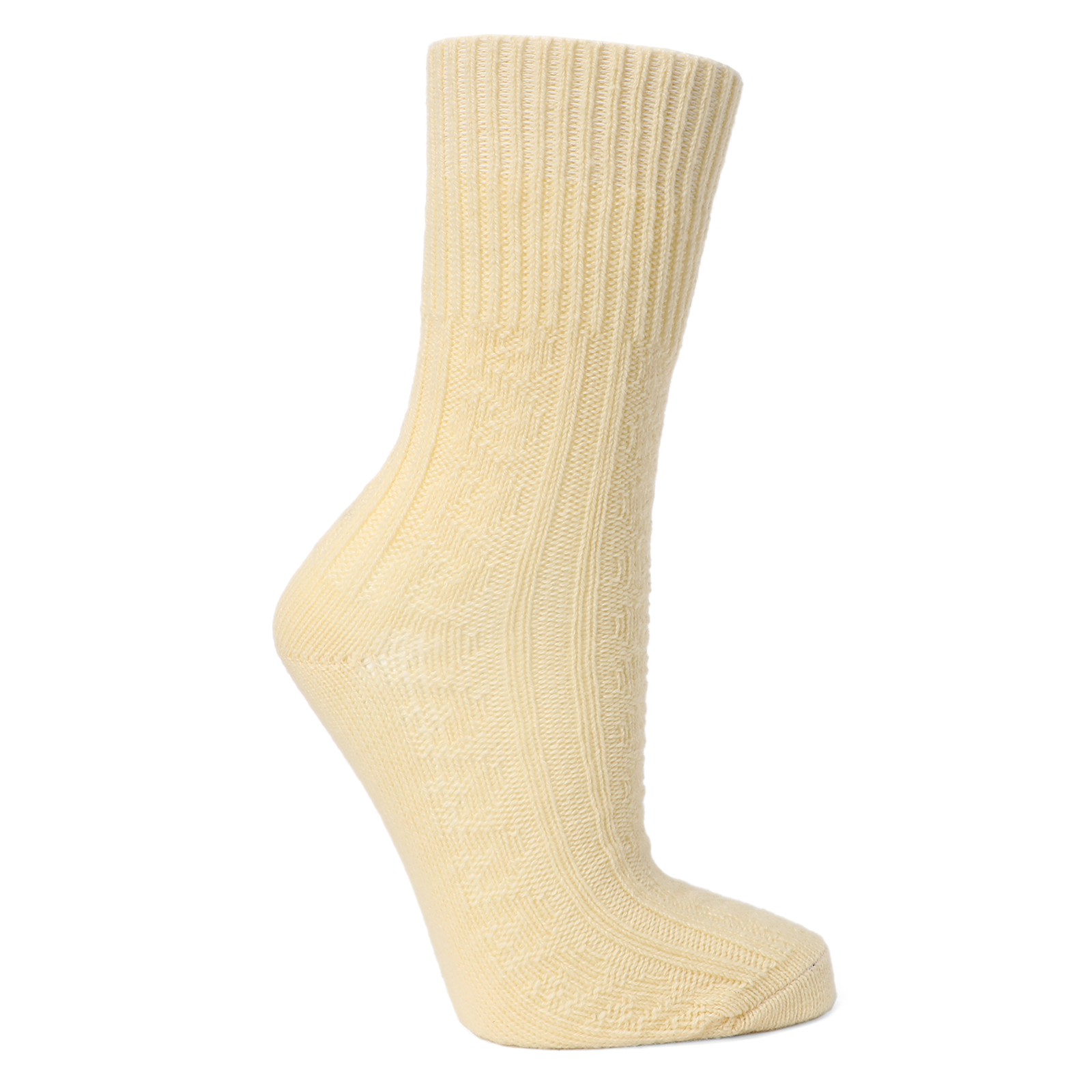 Женские носки CALZETTI 3599655, светло-желтый