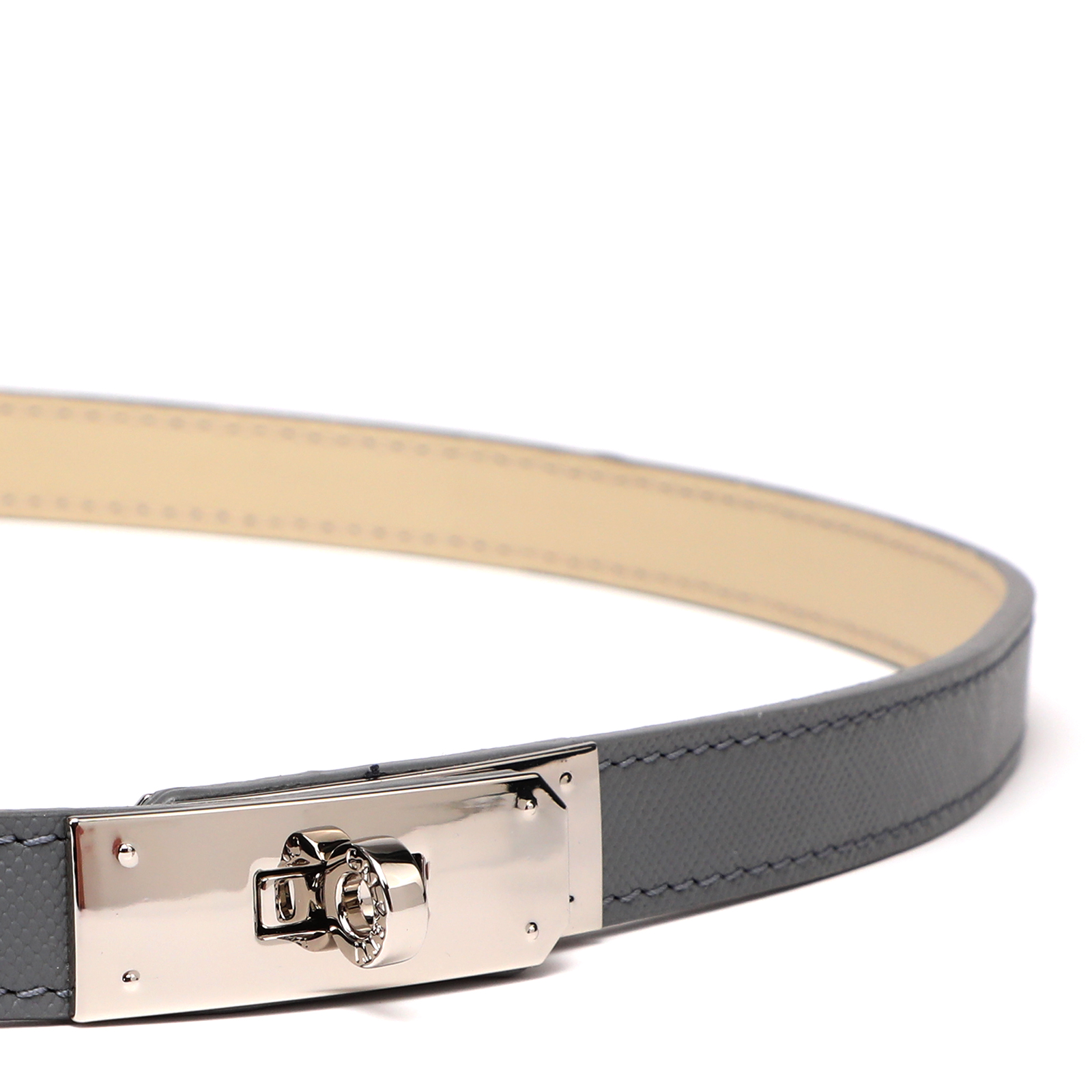 Женский ремень с регулировкой по талии CALZETTI 4041190, серый