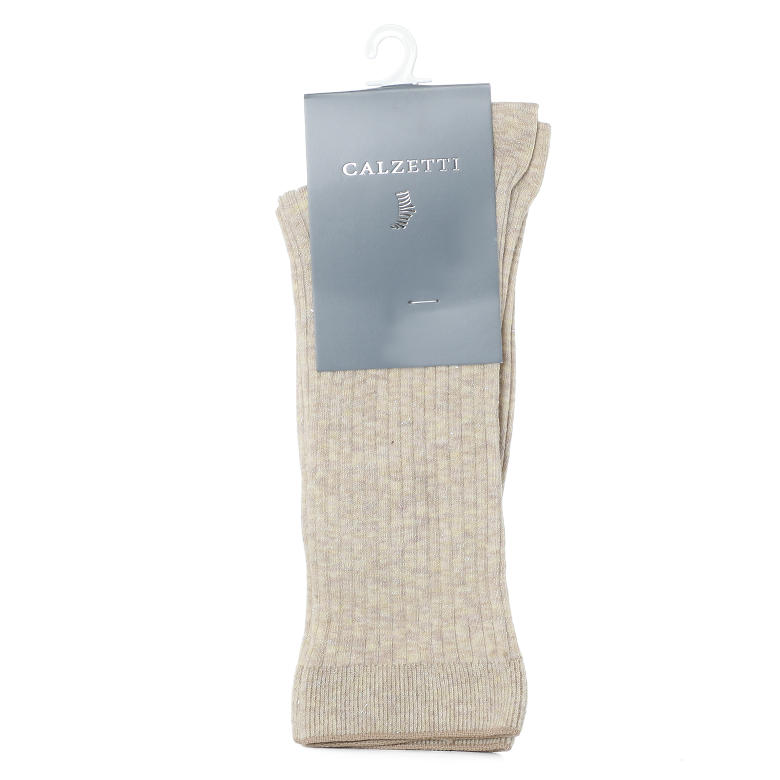 Женские носки CALZETTI 3124068, бежевый