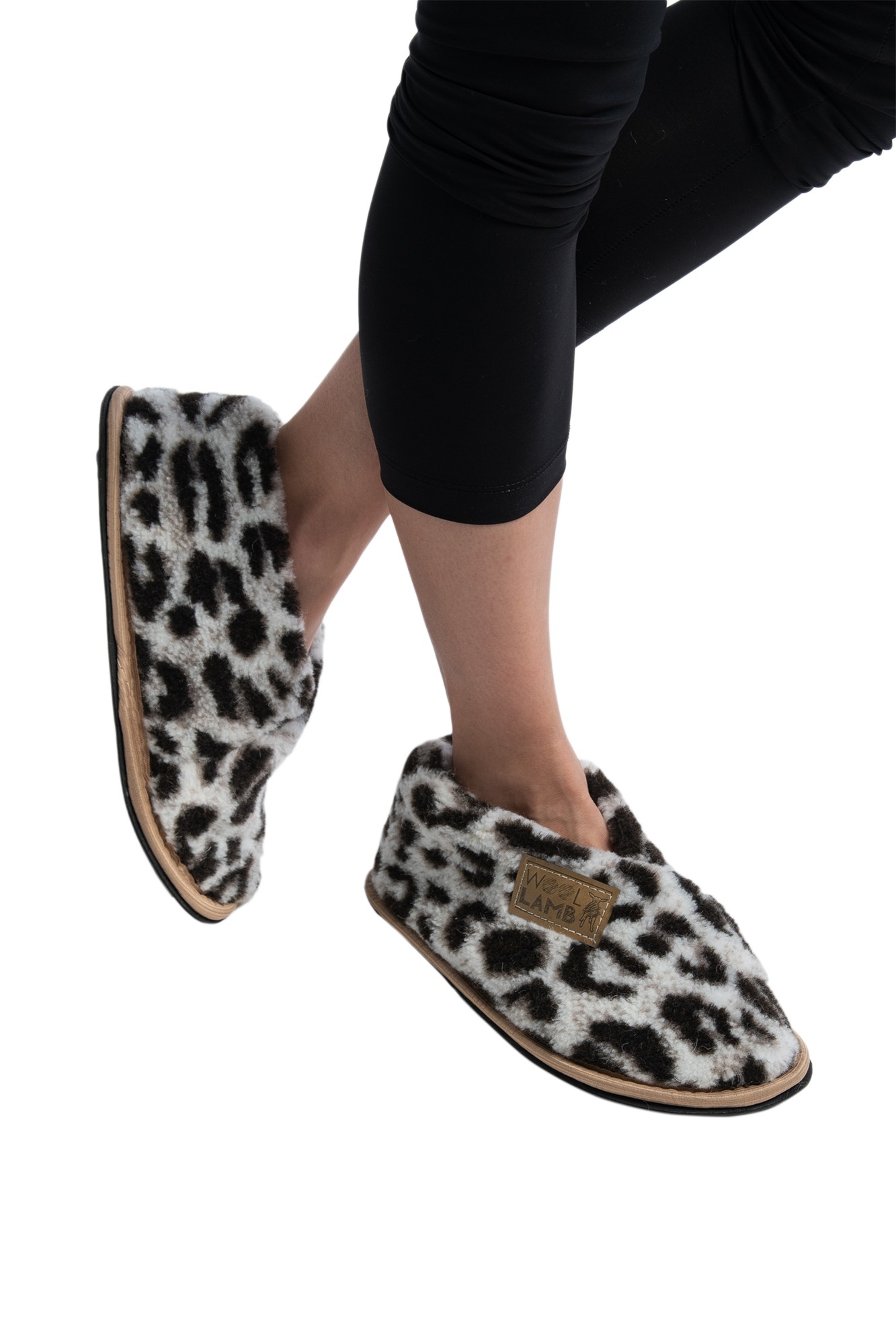 ТЕПЛУШИ  меховые цвет САФАРИ (ВОЙЛОК)