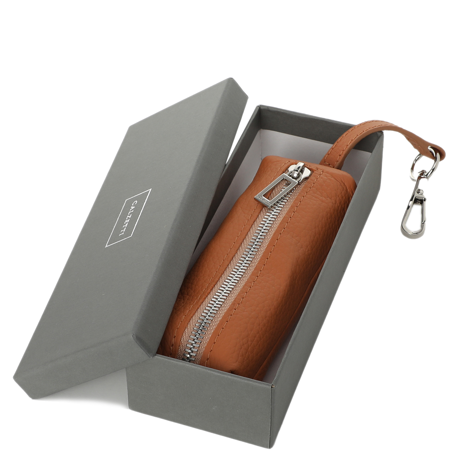 Женская ключница CALZETTI 3062537, оранжевый