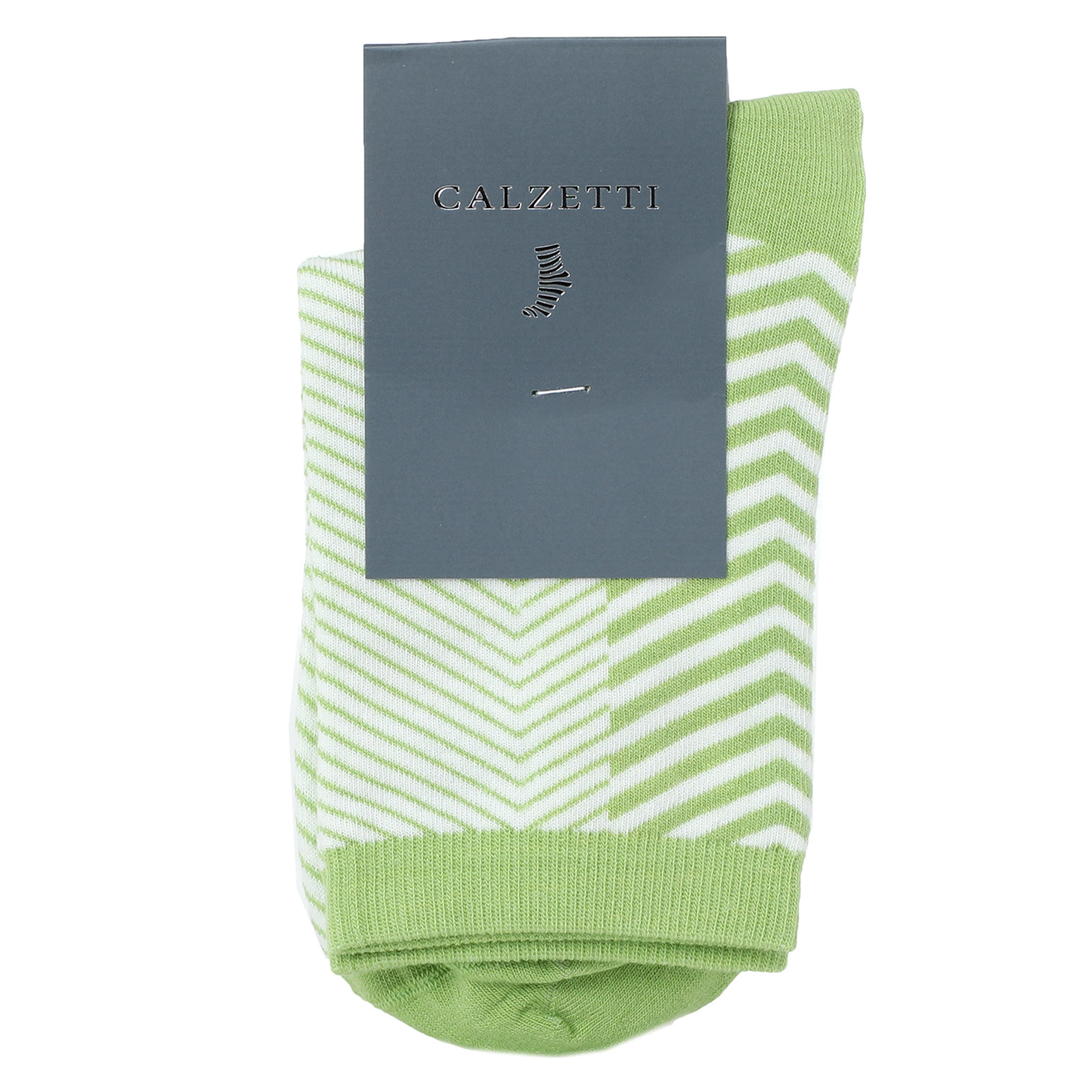 Женские носки CALZETTI Ж1-13986 3112250, зеленый