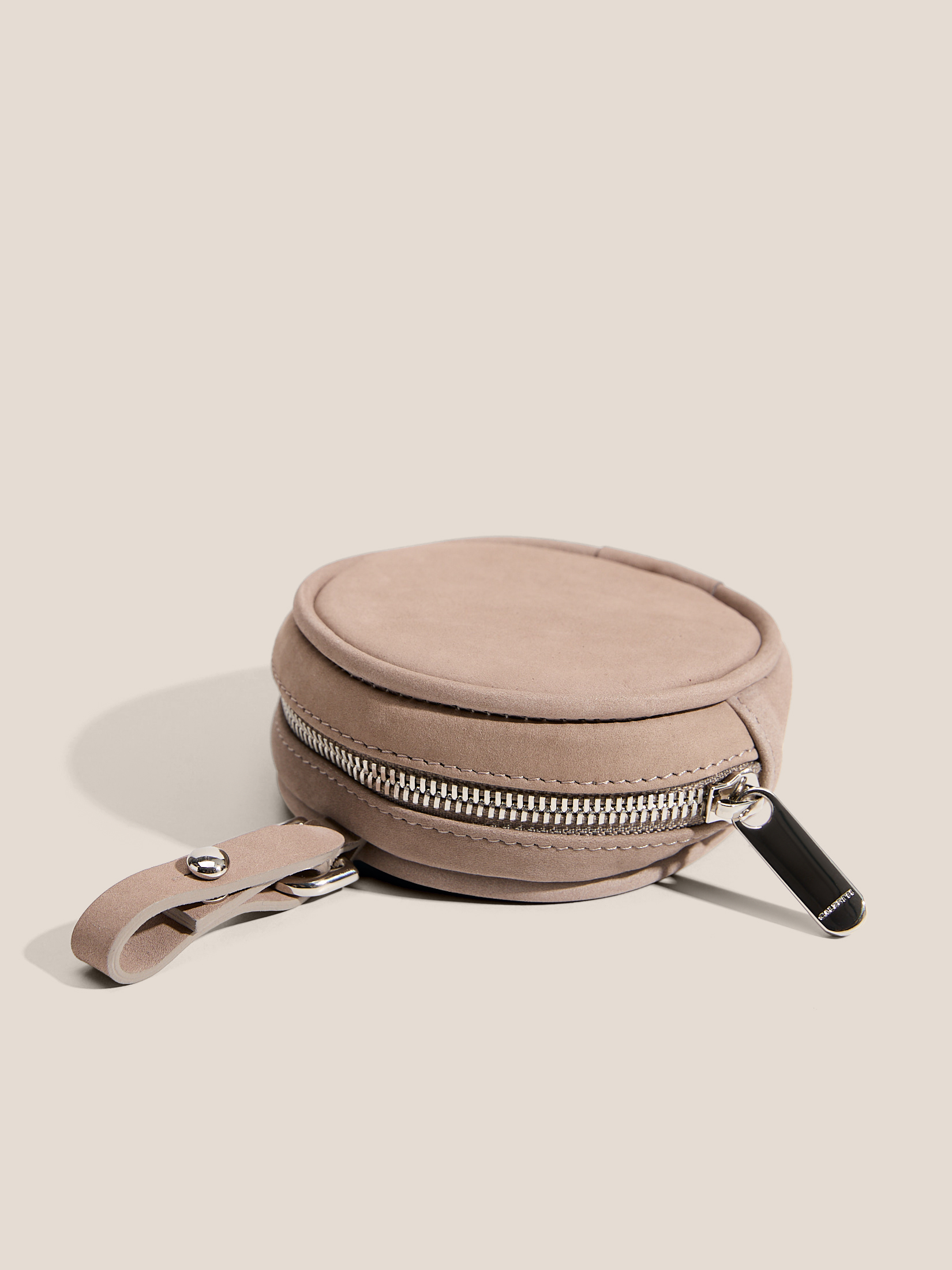 Женский брелок на сумку CALZETTI 4863112, серо-бежевый