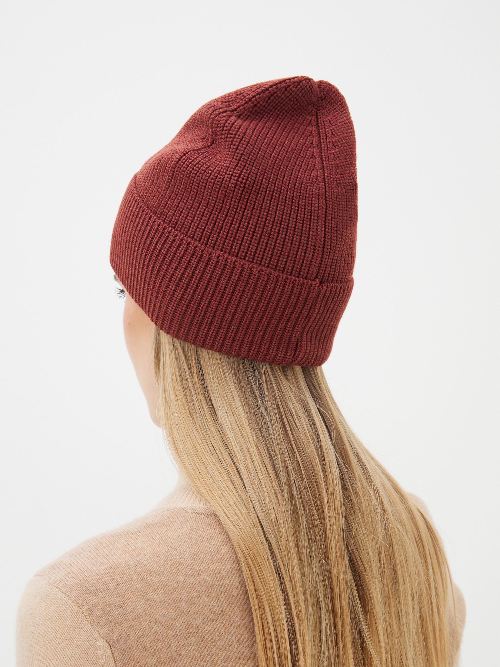 Женская шапка CALZETTI 4394783, коричневый