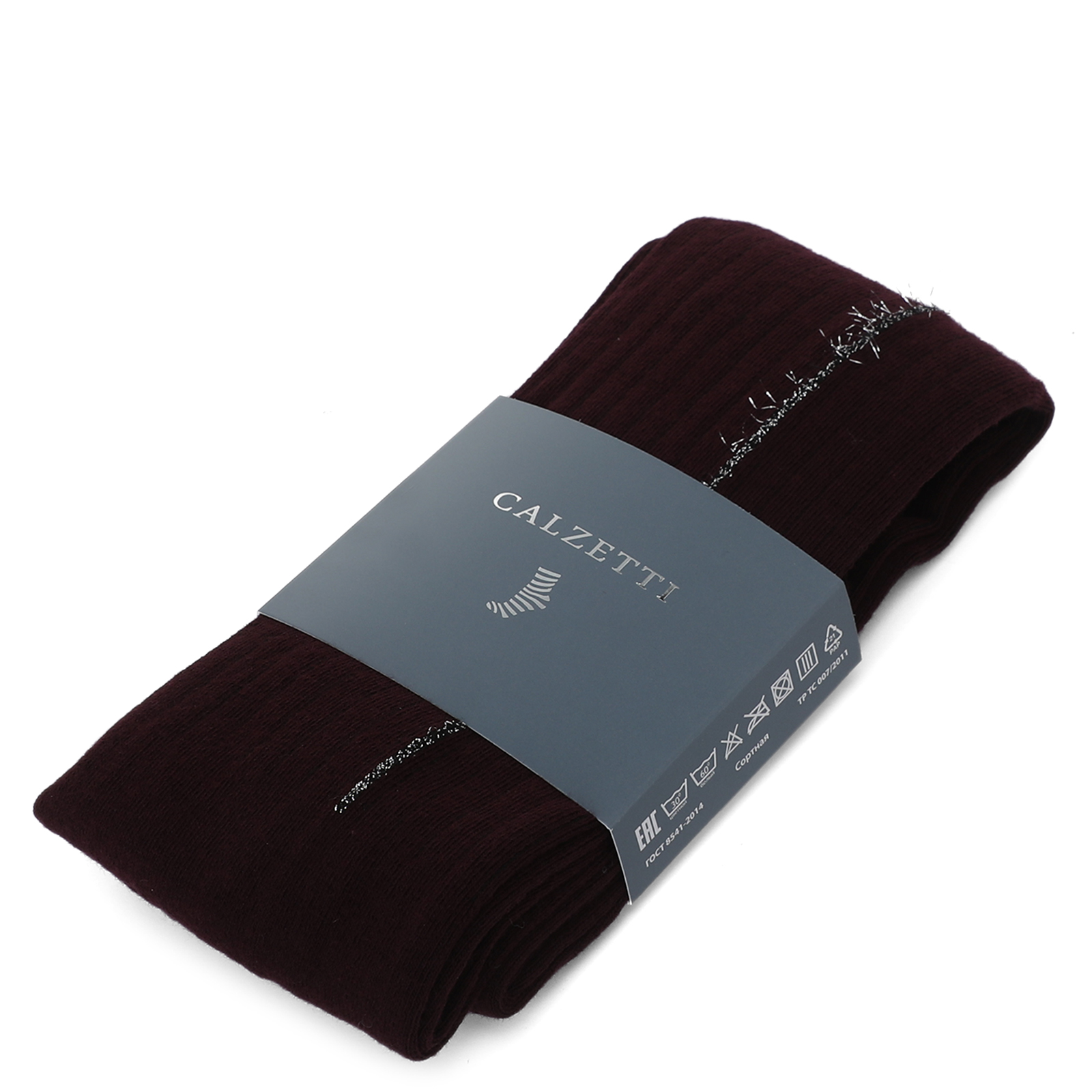 Детские колготки CALZETTI 3112648, темно-бордовый