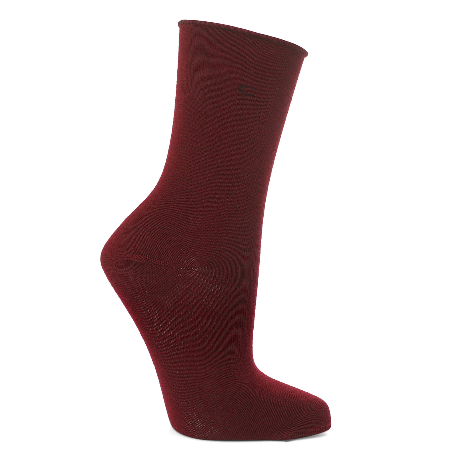 Женские носки CALZETTI 2219738, бордовый