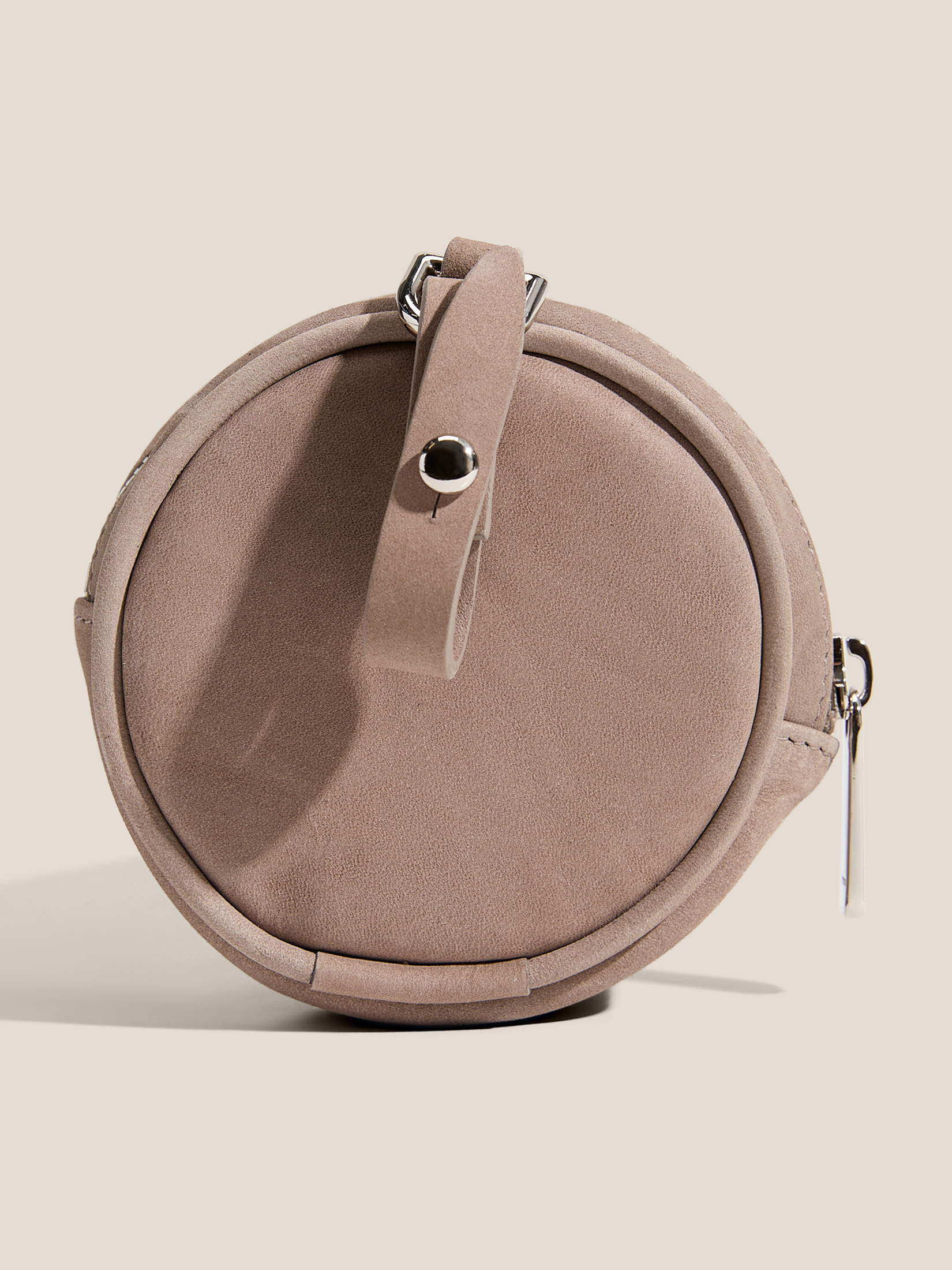 Женский брелок на сумку CALZETTI 4863112, серо-бежевый