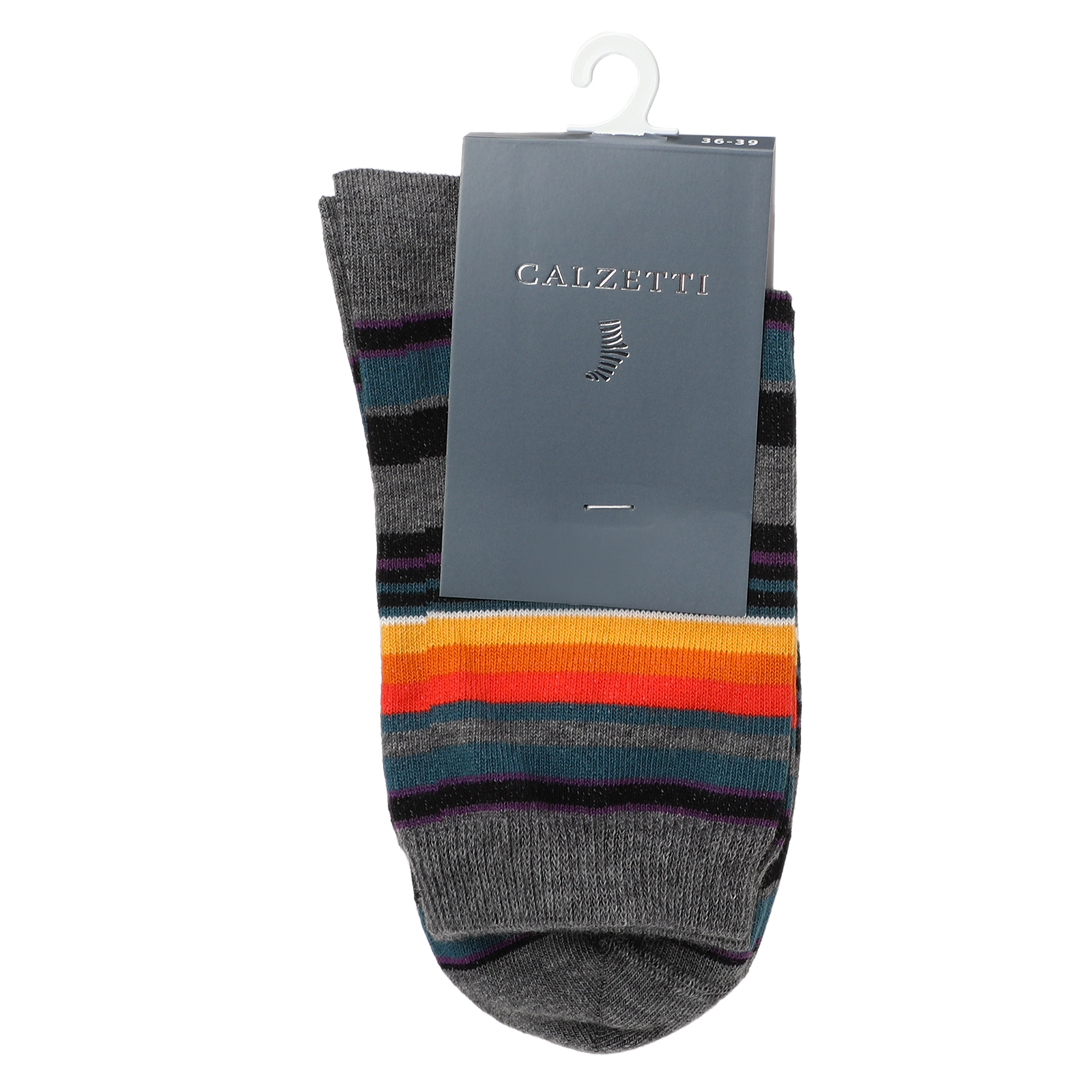 Женские носки CALZETTI 3628154, мультицвет