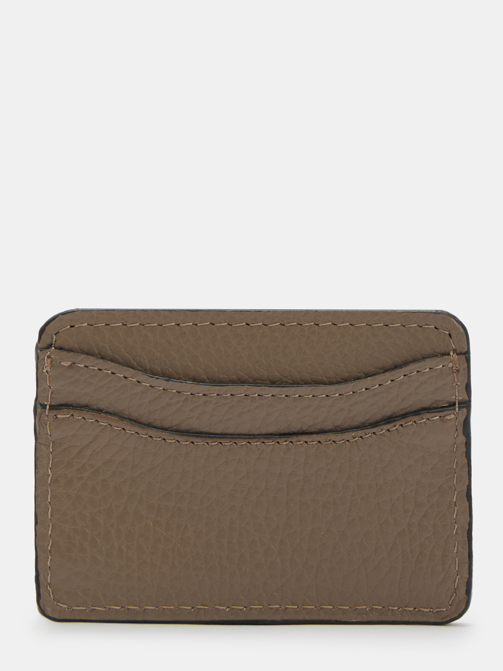 Женский картхолдер CALZETTI CH01 4331953, серо-коричневый