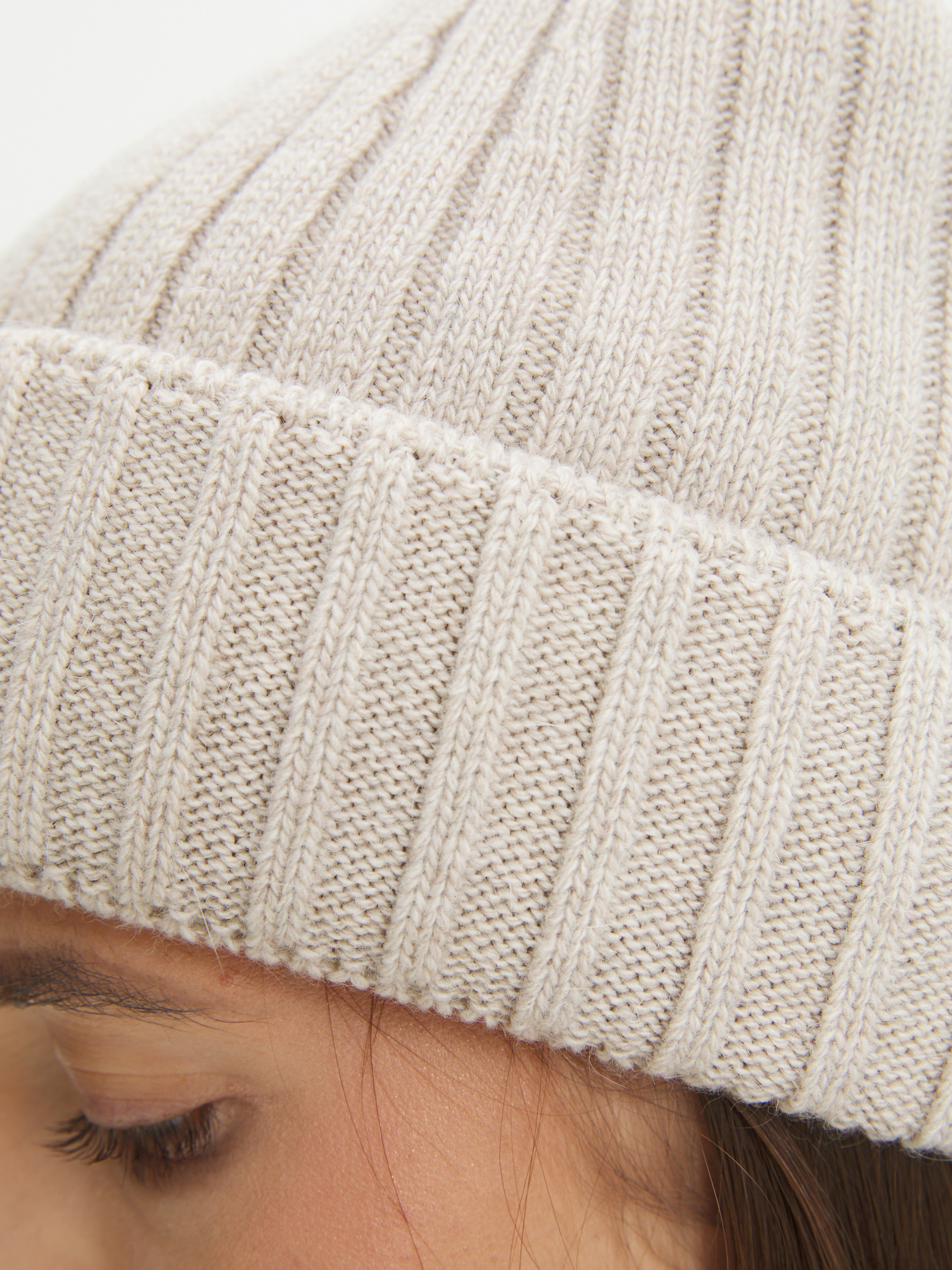 Женская шапка CALZETTI 4444499, серо-бежевый