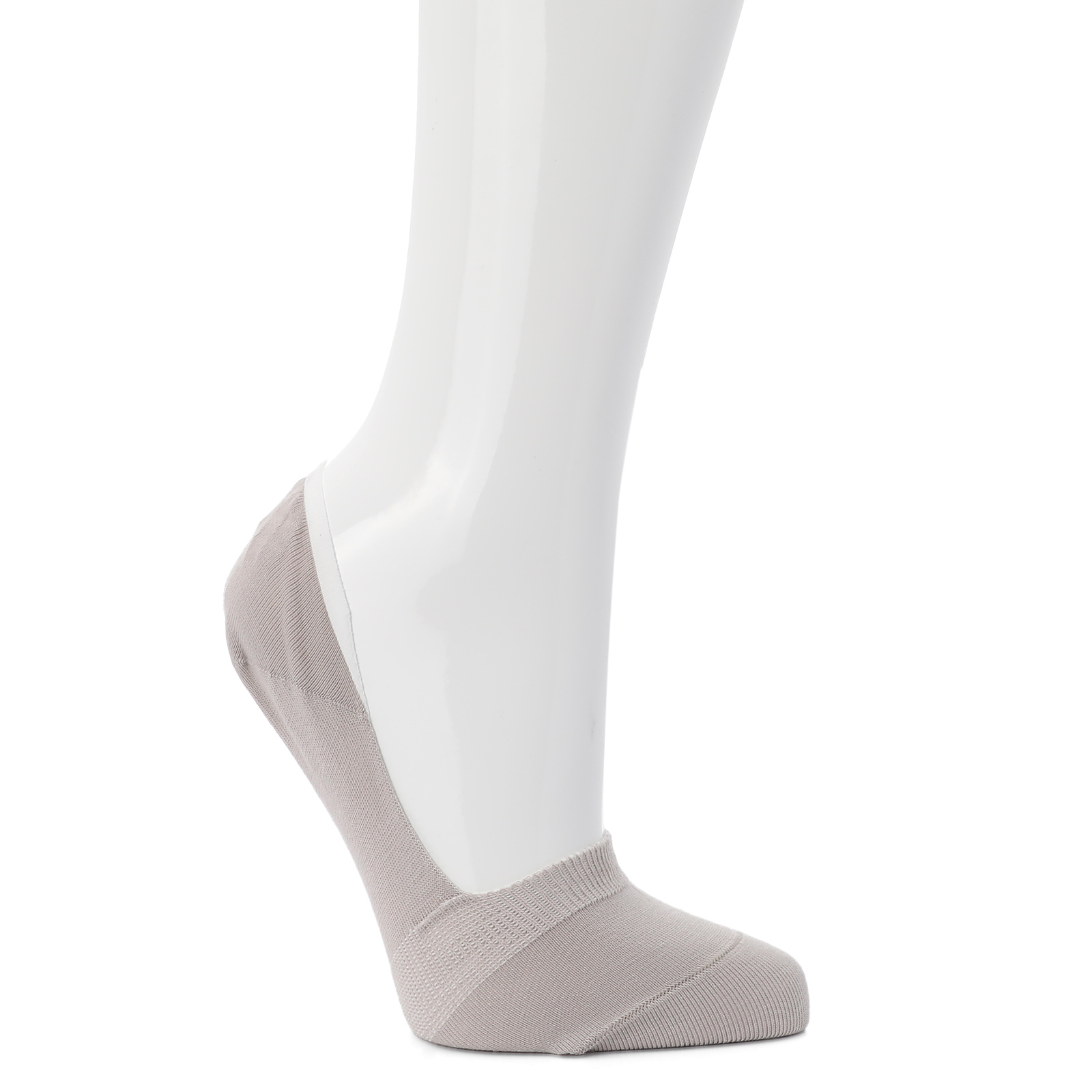 Женские подследники CALZETTI 2337250, бежево-серый