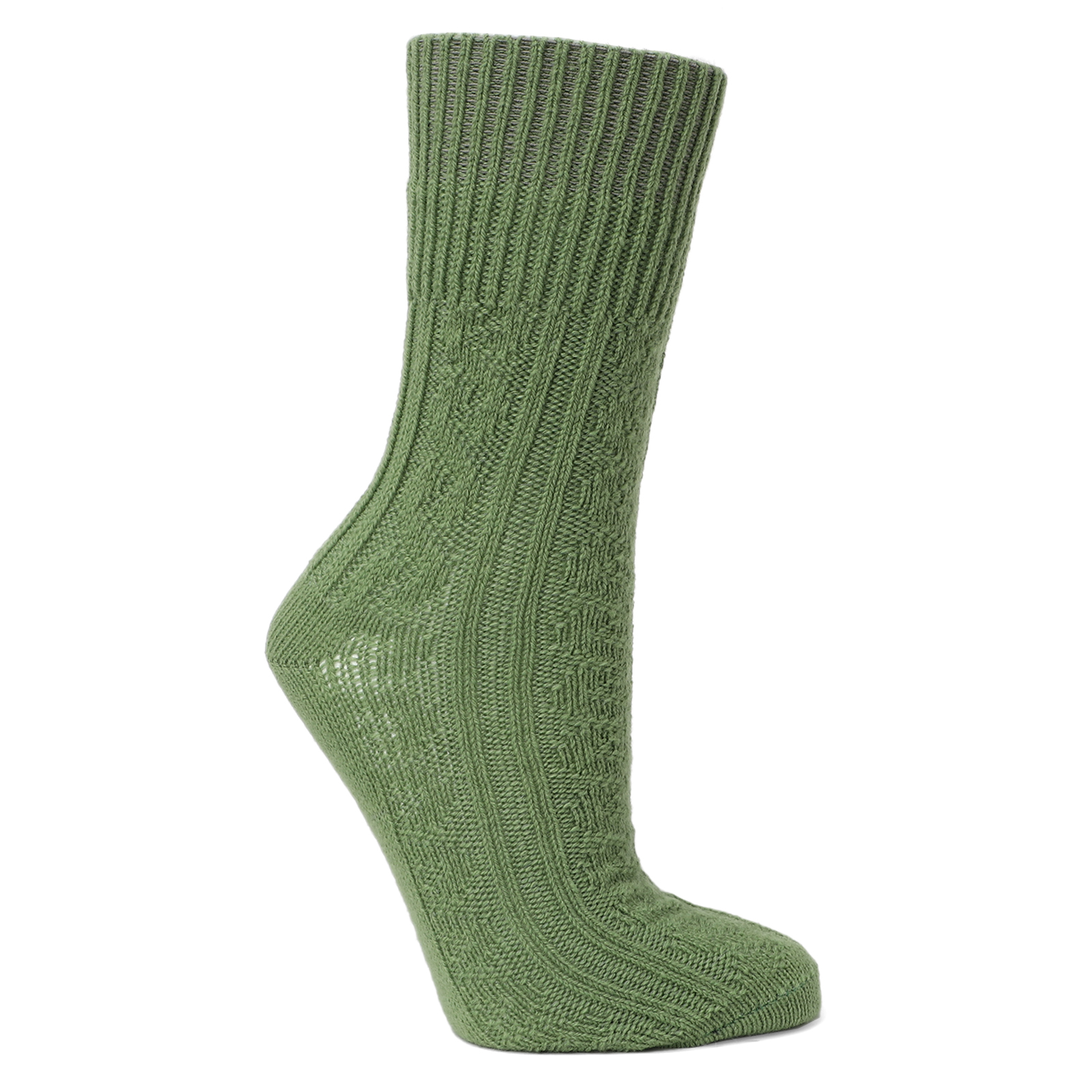 Женские носки CALZETTI 3626872, зеленый
