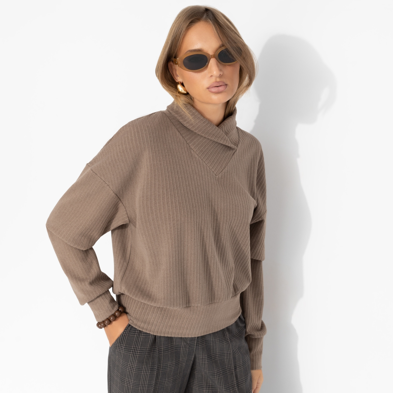 Джемпер из мягкого трикотажа, Свежий импульс