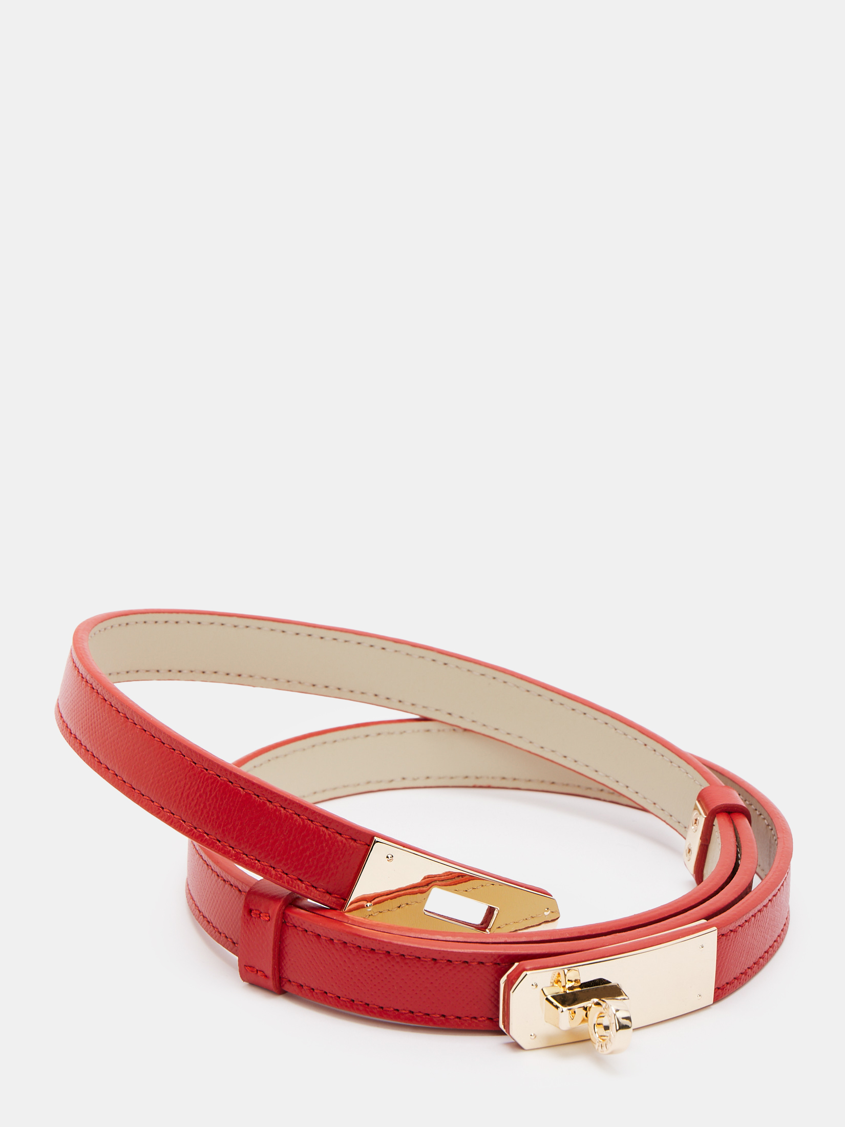 Женский ремень с регулировкой по талии CALZETTI 4042864, красный