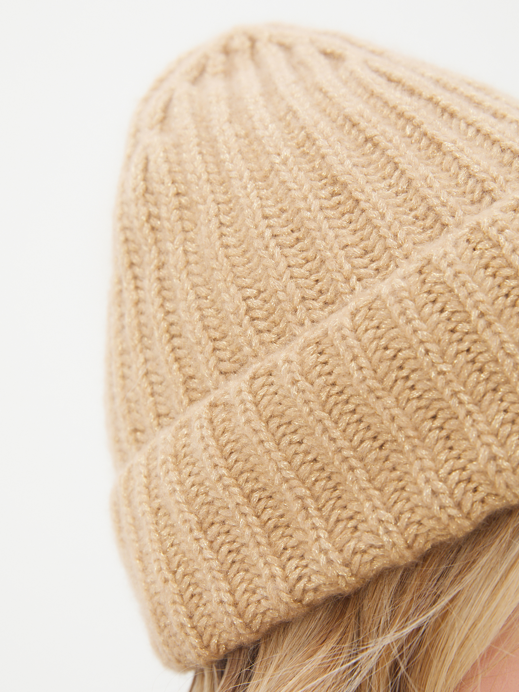 Женская шапка CALZETTI 4394879, бежевый