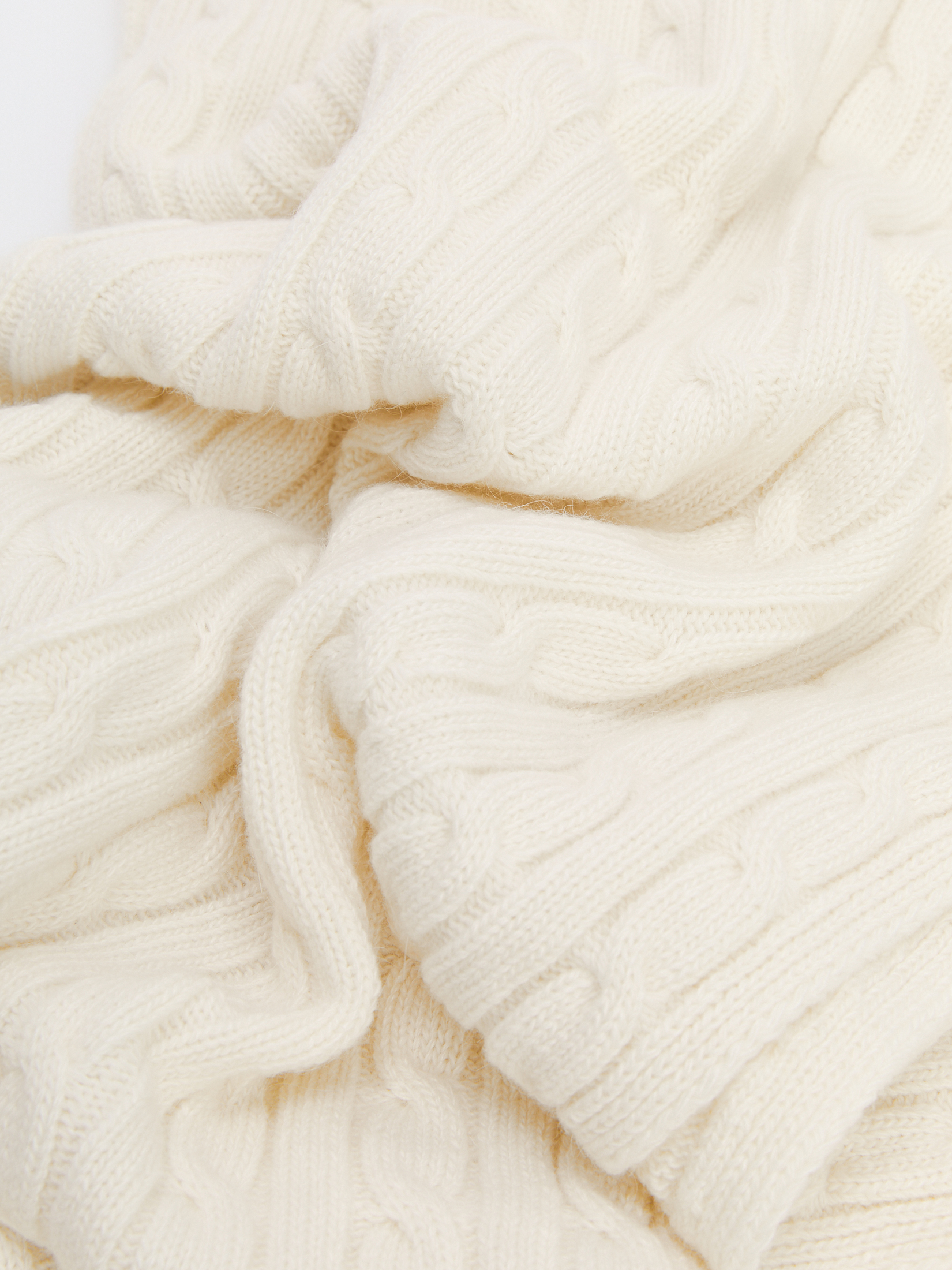 Женский шарф 194x38 см. CALZETTI 4444659, молочно-белый