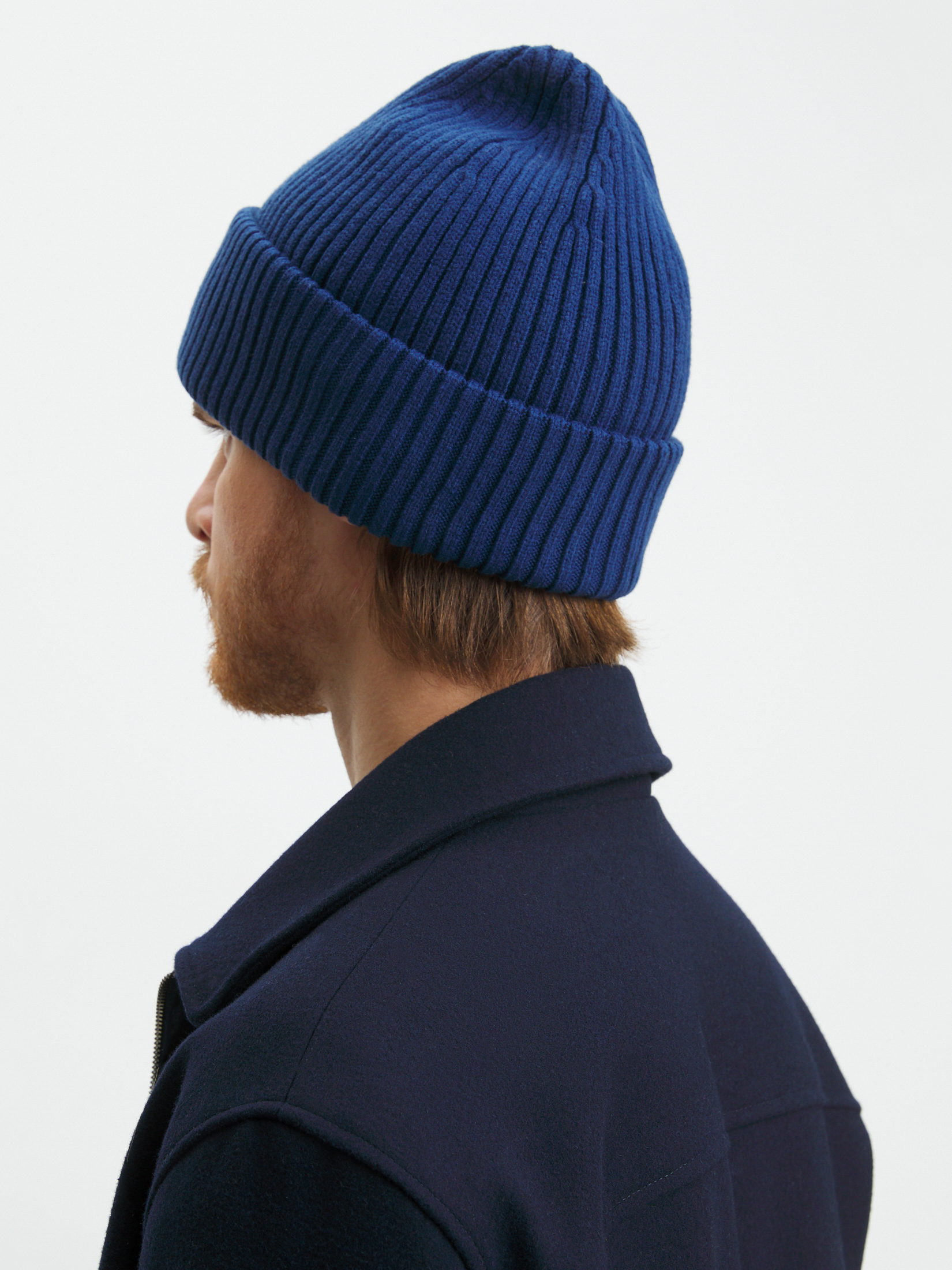 Мужская шапка CALZETTI 4444528, темно-синий