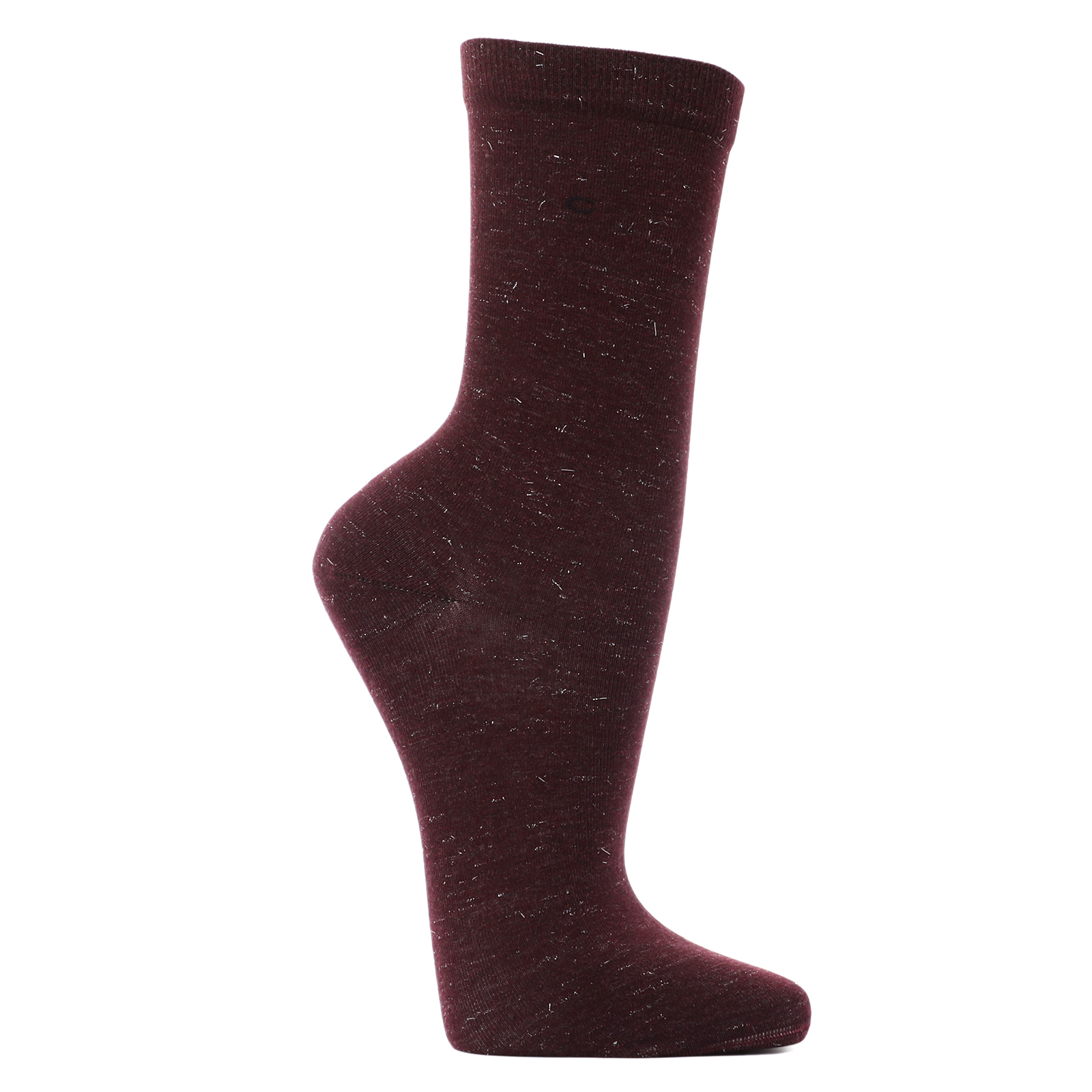 Женские носки CALZETTI 2220422, темно-бордовый
