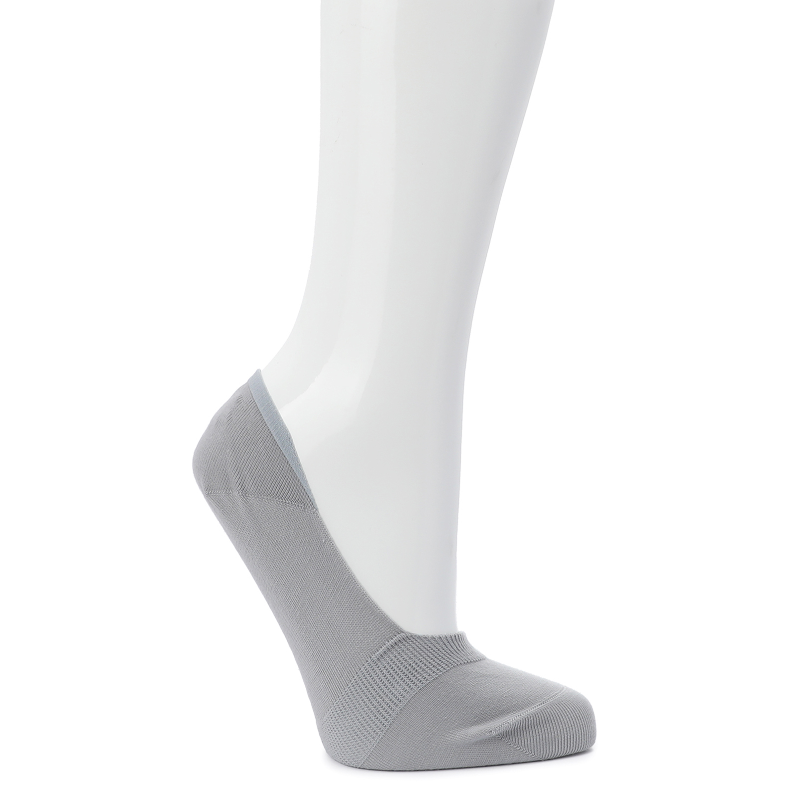 Женские подследники CALZETTI 2337272, светло-серый