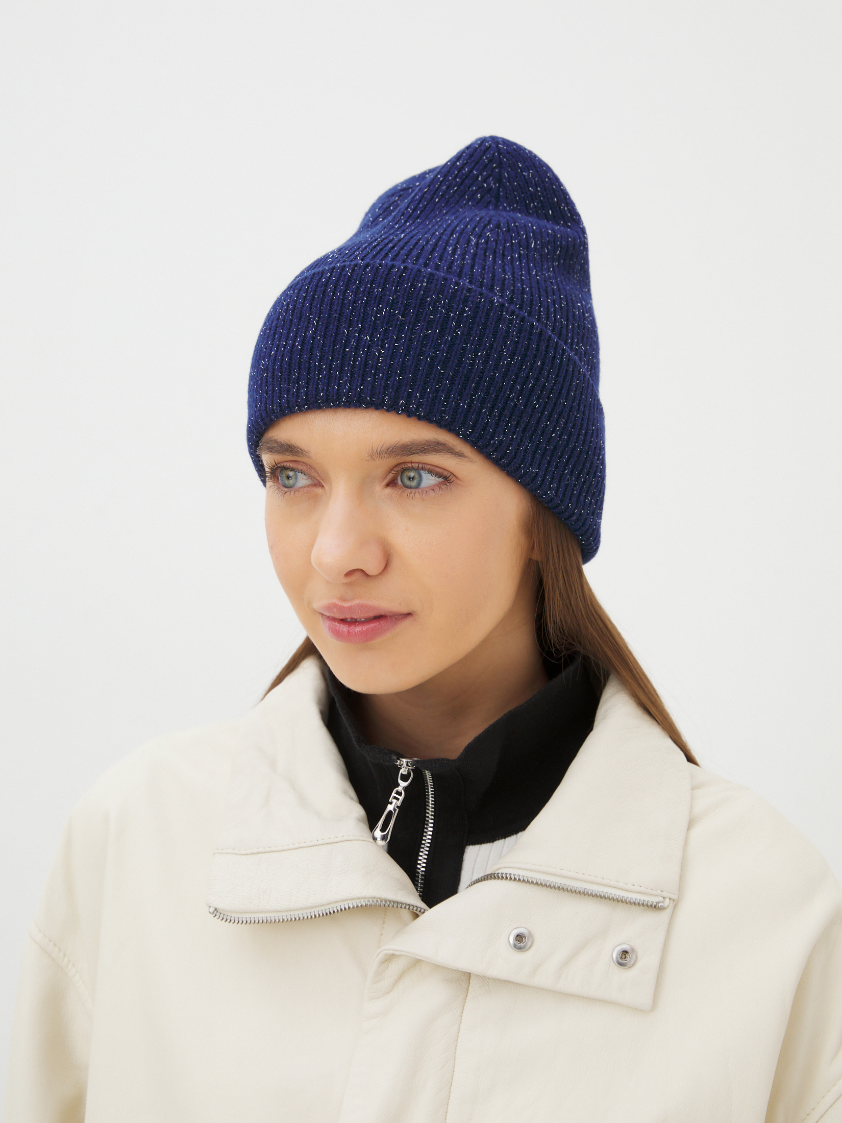 Женская шапка CALZETTI 4394897, синий