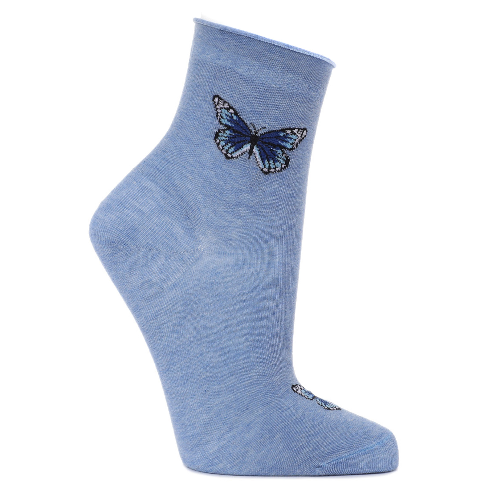 Женские носки CALZETTI 1919257, голубой