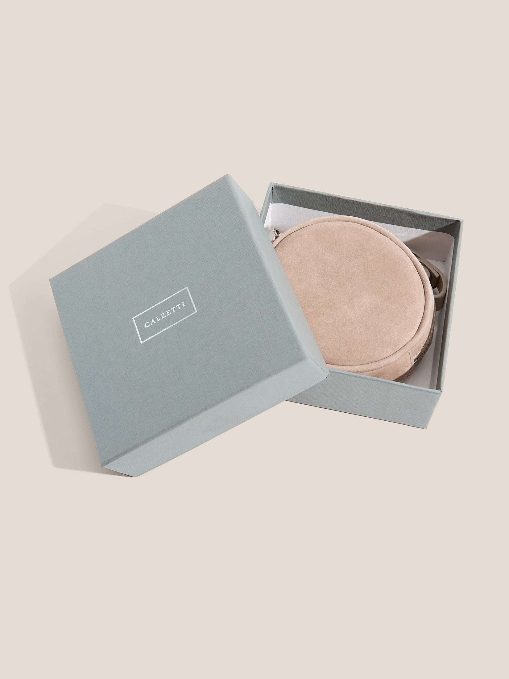 Женский брелок на сумку CALZETTI 4863130, пыльно-бежевый