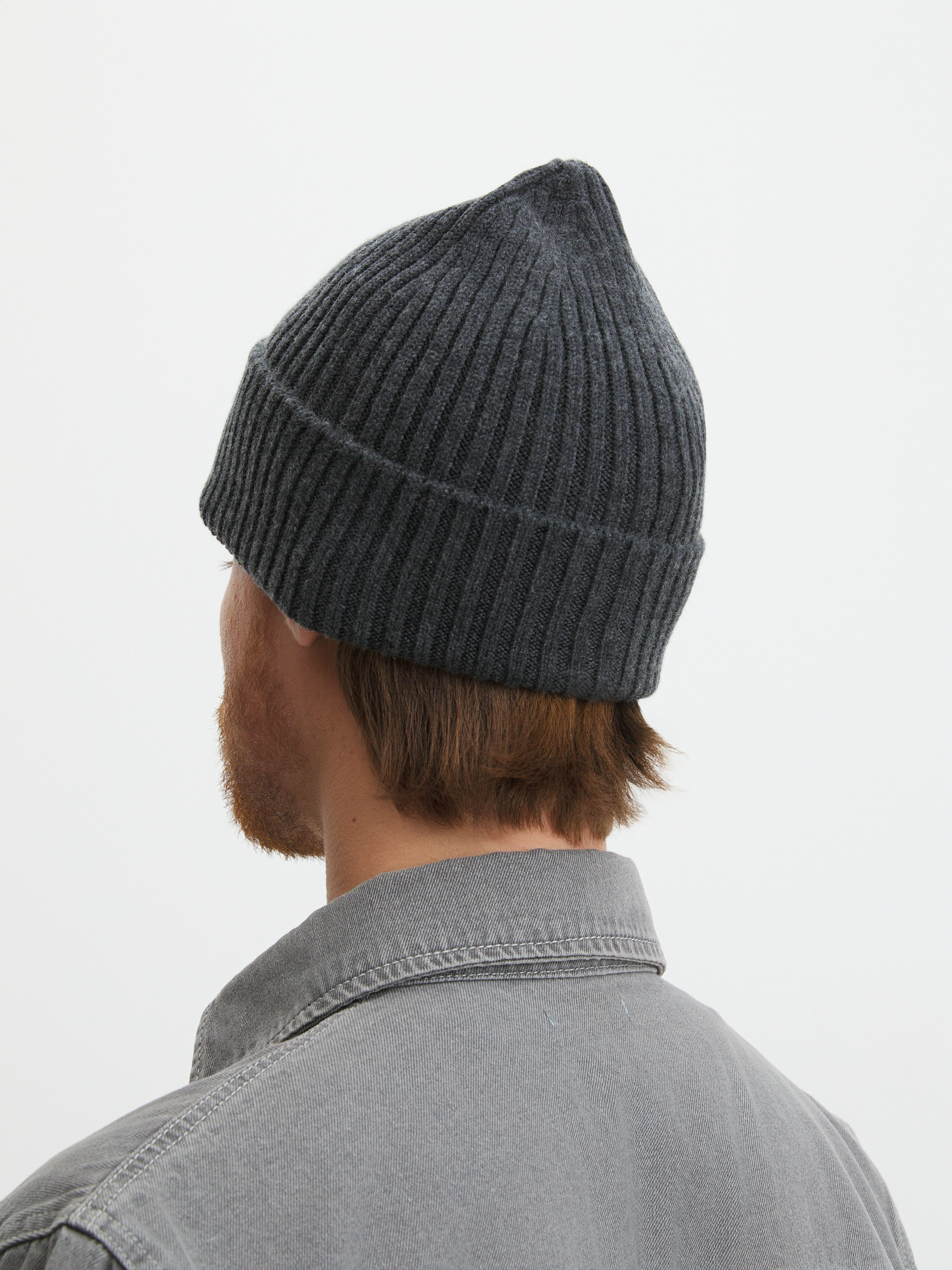 Мужская шапка CALZETTI 4478547, темно-серый