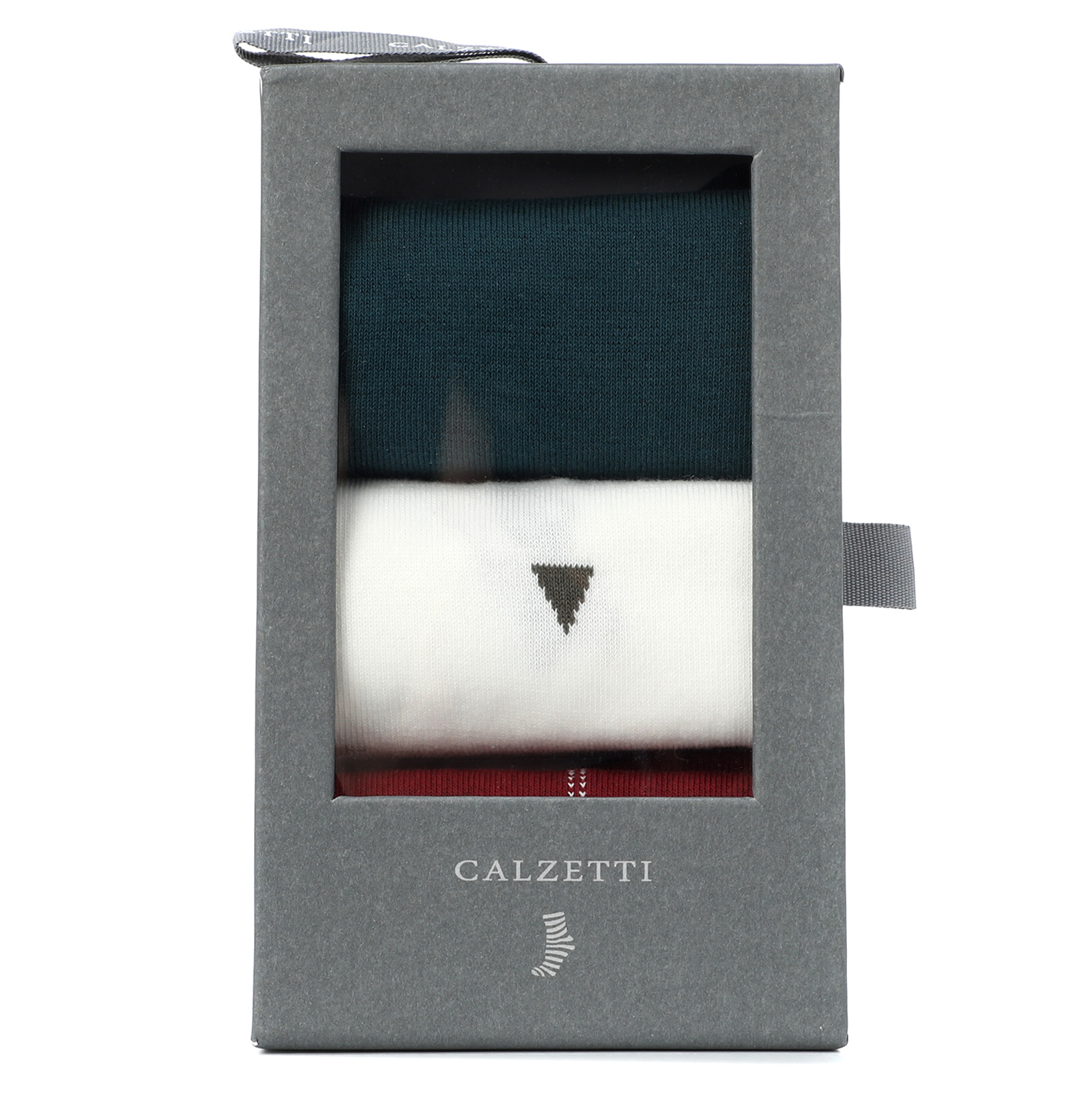 Женские носки 3 шт. CALZETTI 2830351, мультицвет