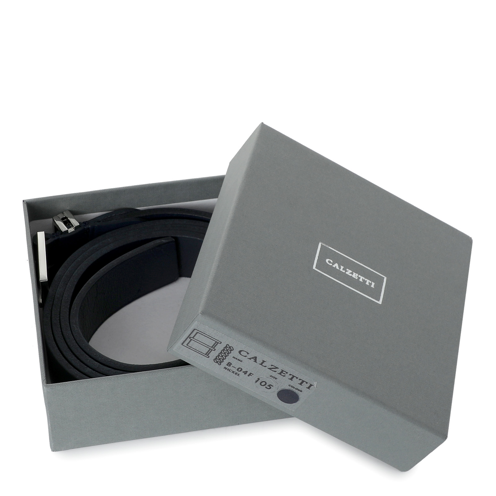 Женский ремень CALZETTI 3164339, темно-синий