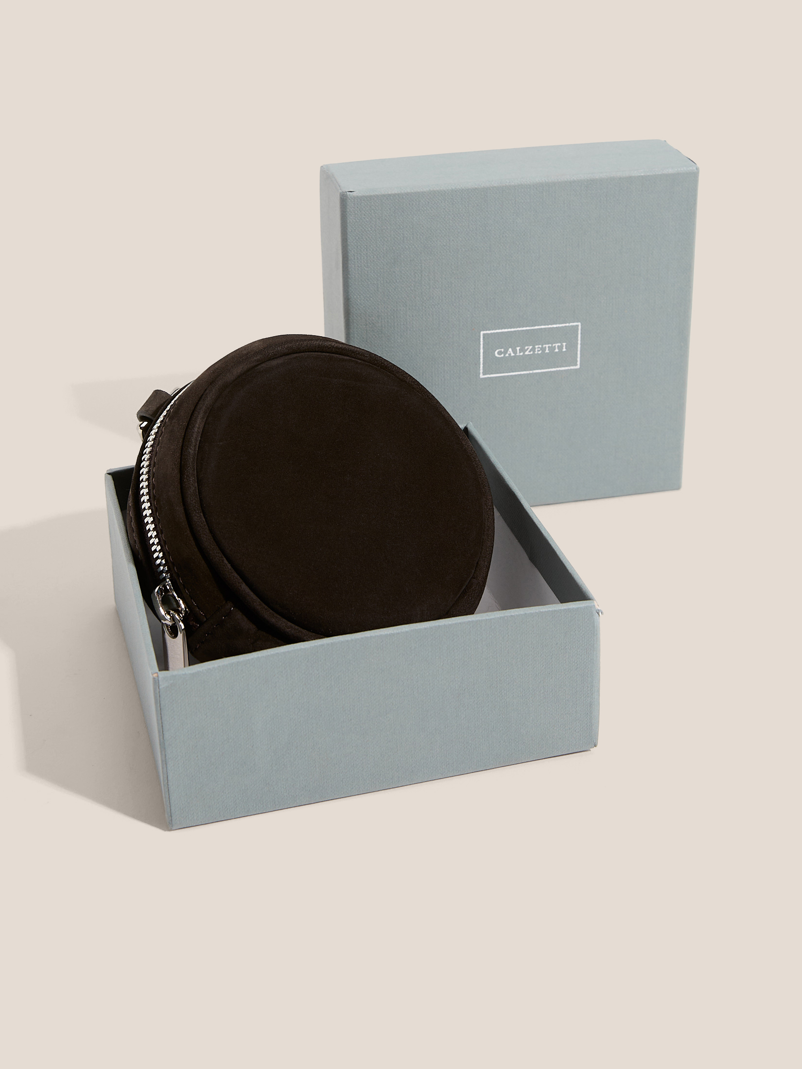 Женский брелок на сумку CALZETTI 4863106, темно-коричневый