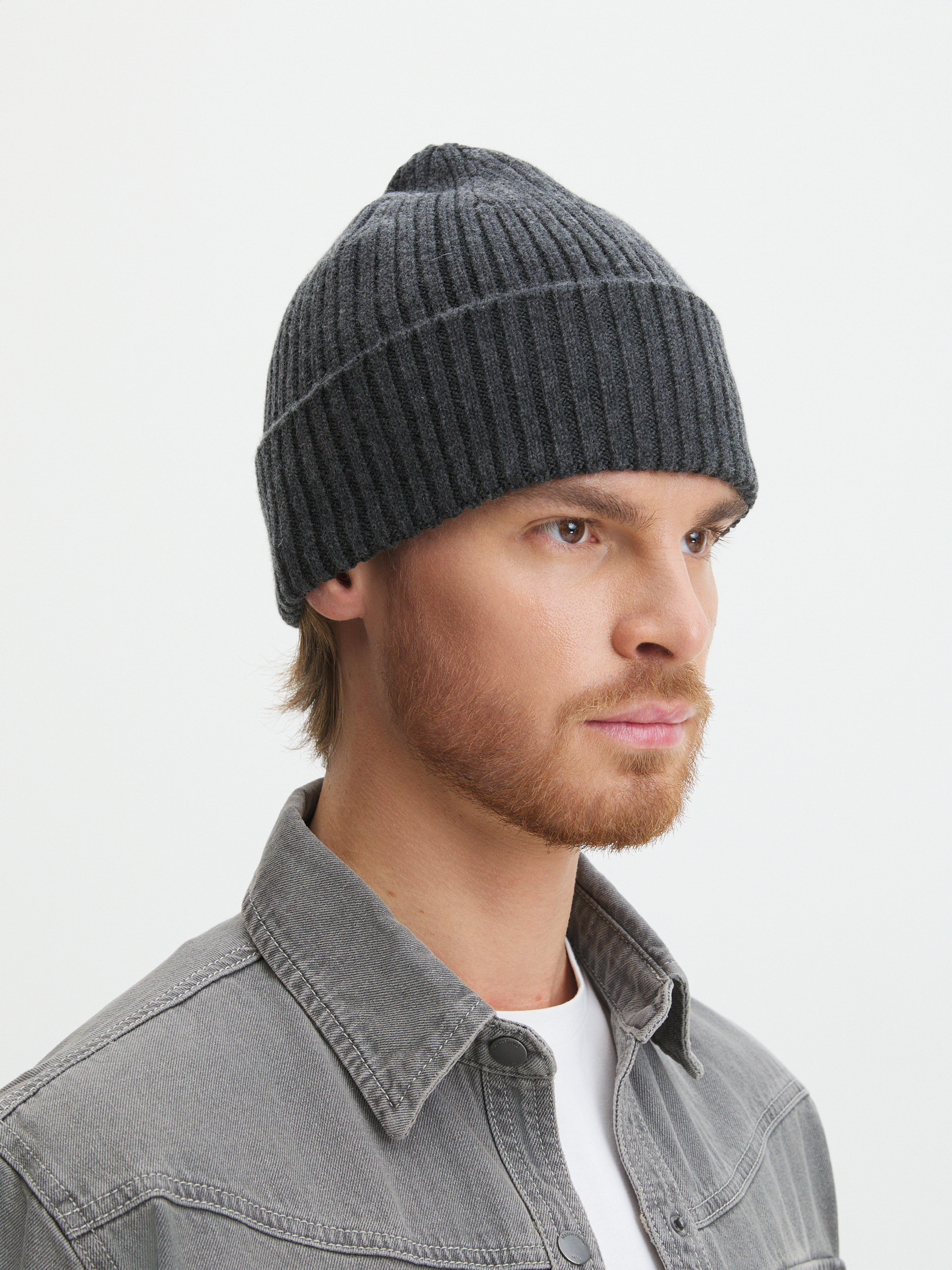 Мужская шапка CALZETTI 4478547, темно-серый
