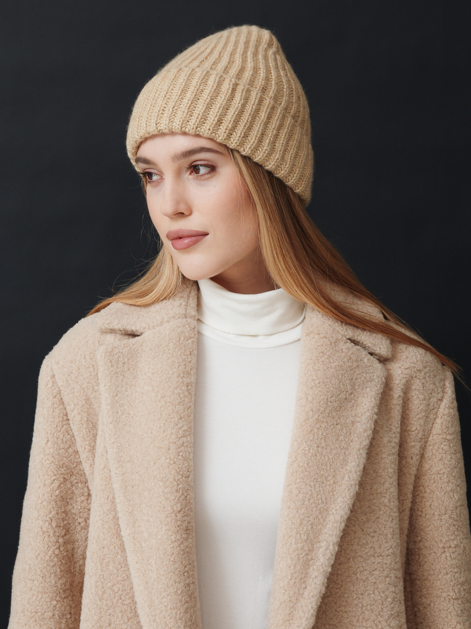 Женская шапка CALZETTI 4394869, светло-бежевый