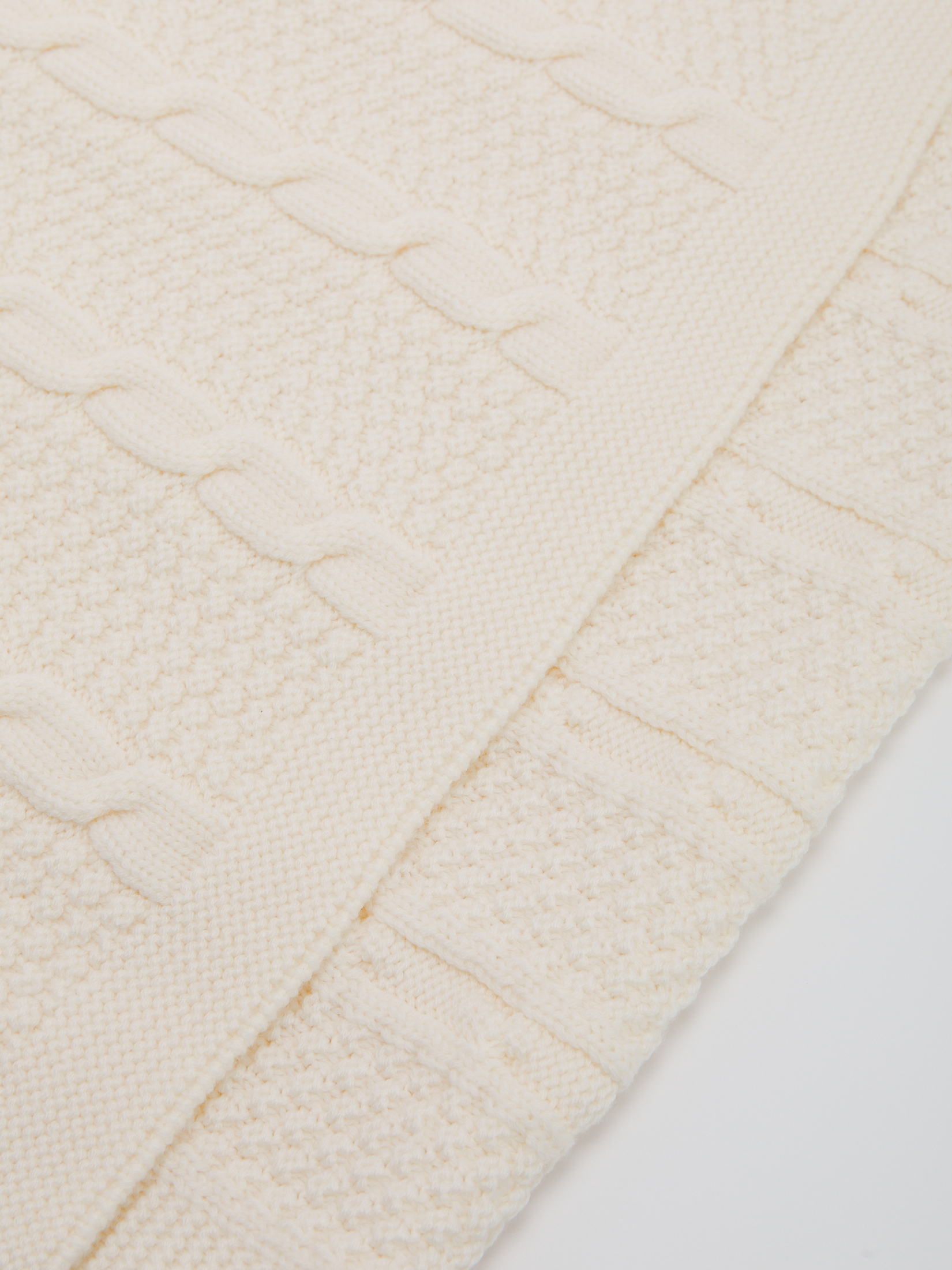 Женский шарф 200x39см. CALZETTI 4444678, молочно-белый