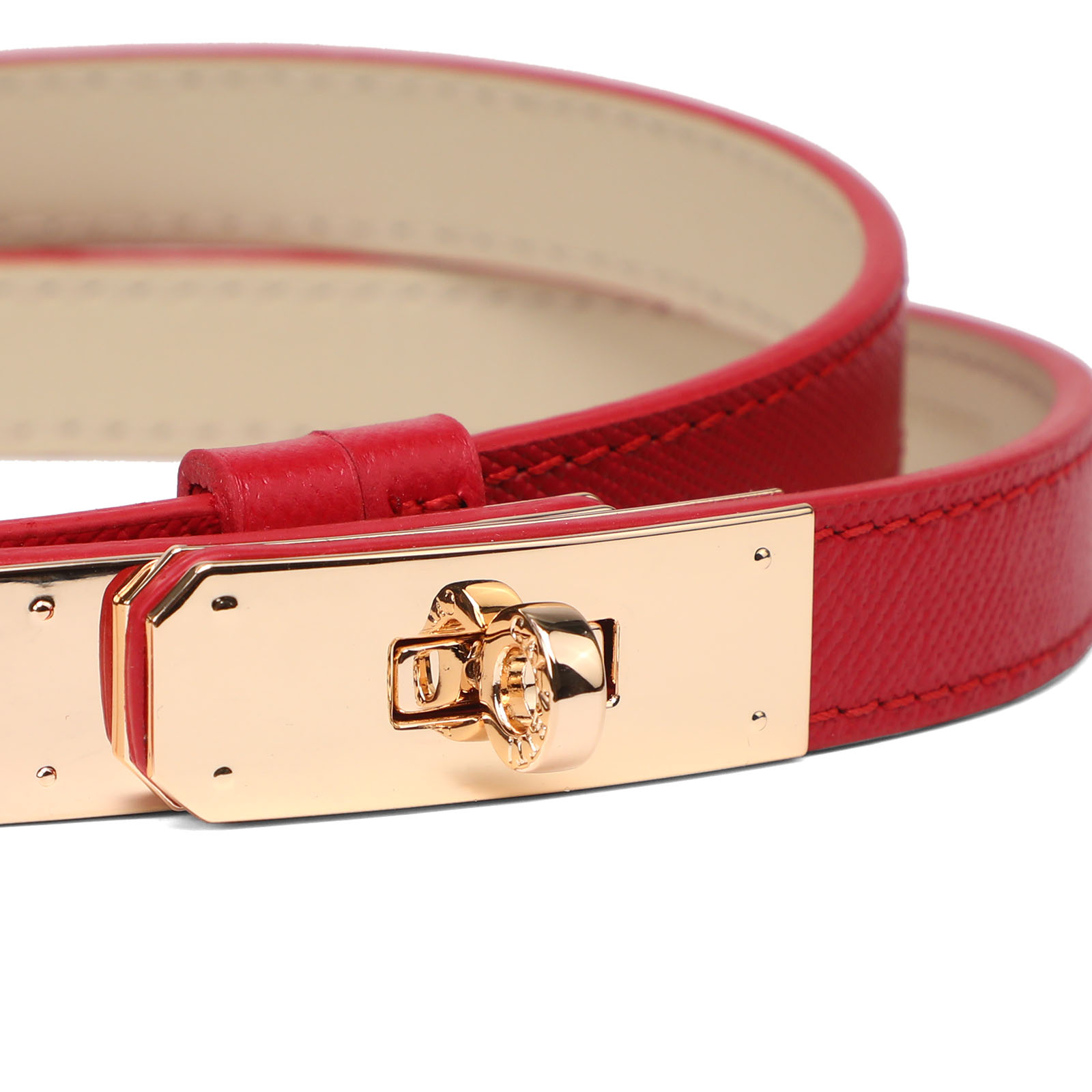 Женский ремень с регулировкой по талии CALZETTI 4042864, красный