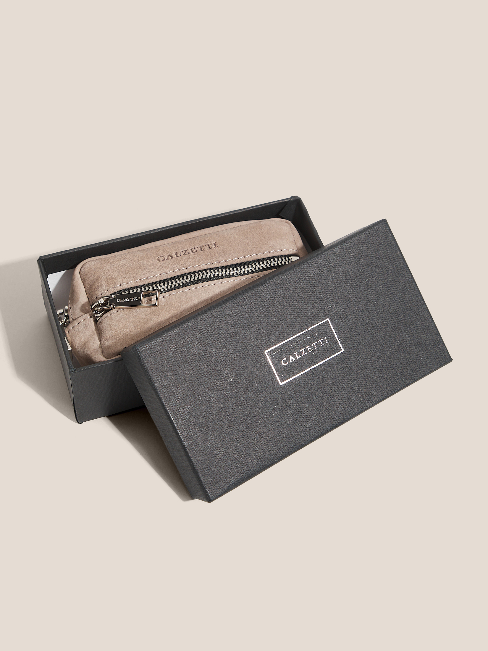Женская ключница CALZETTI 4921084, пыльно-бежевый