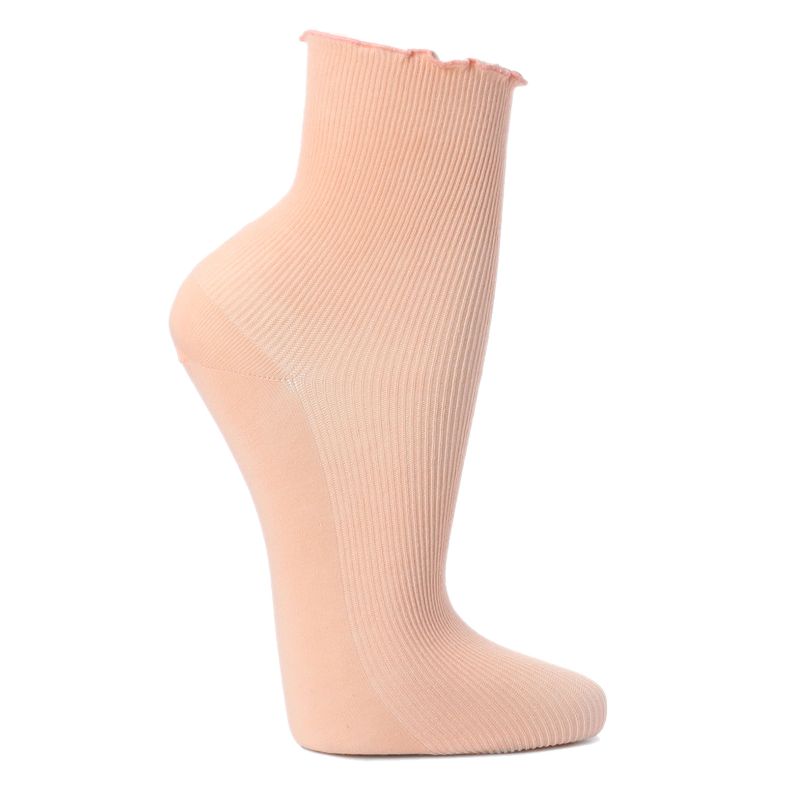 Женские носки CALZETTI 2726169, светло-оранжевый